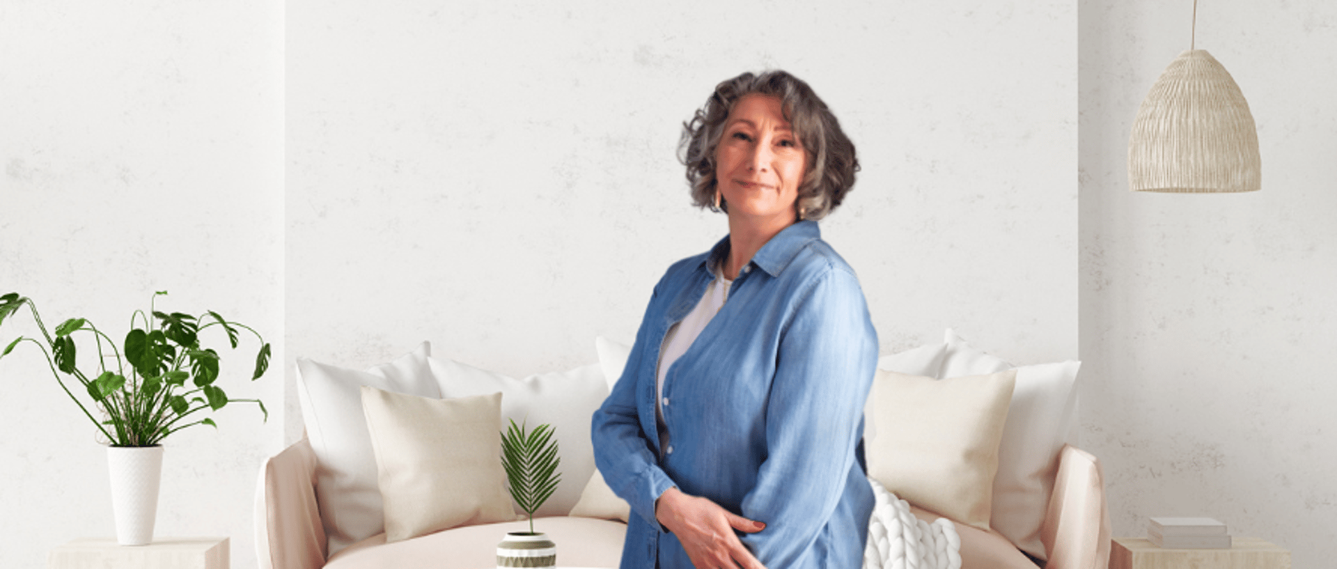 an abstract photo of a curved building with a blue sky in the background
