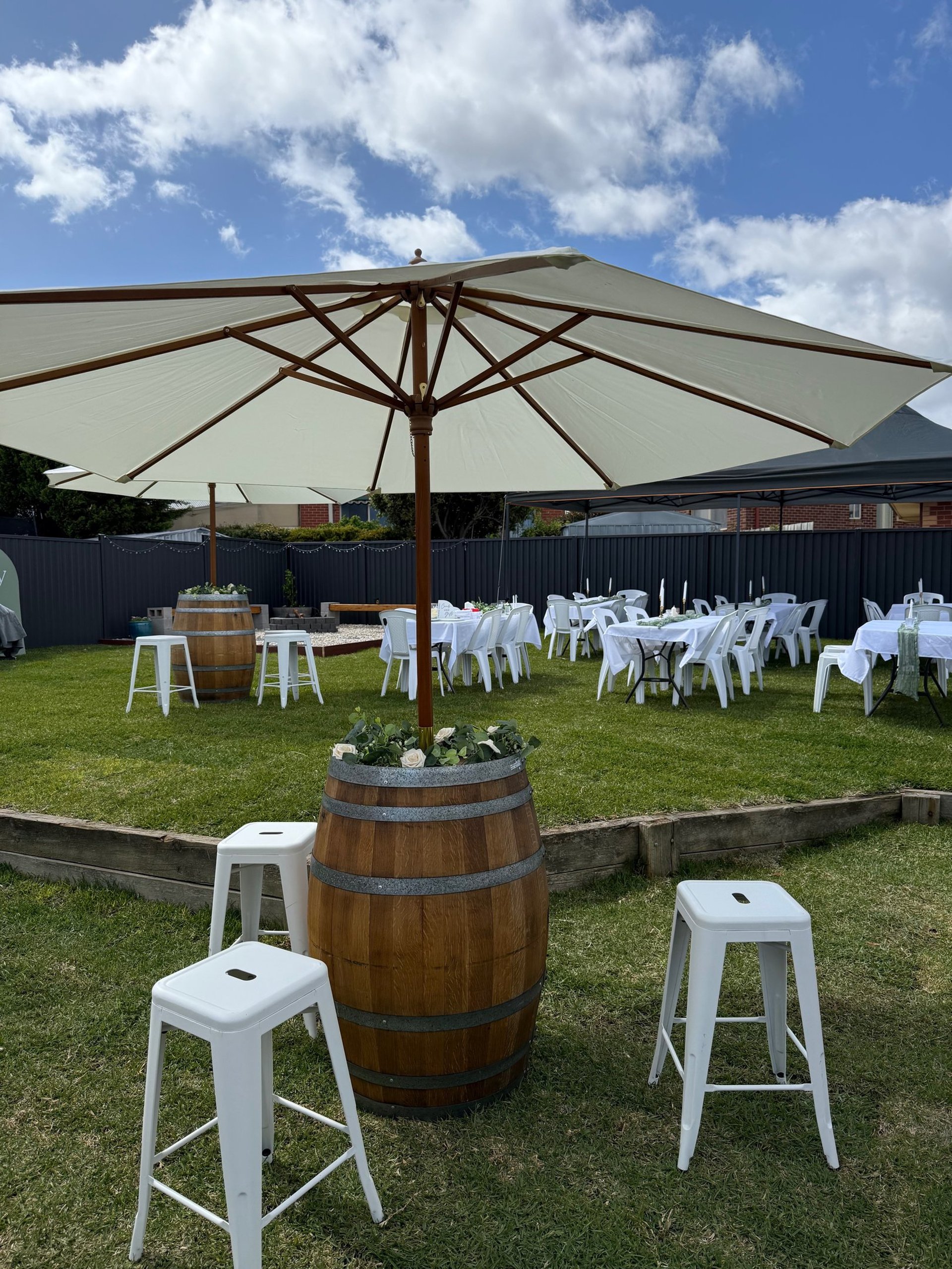 black and brown leather padded tub sofa