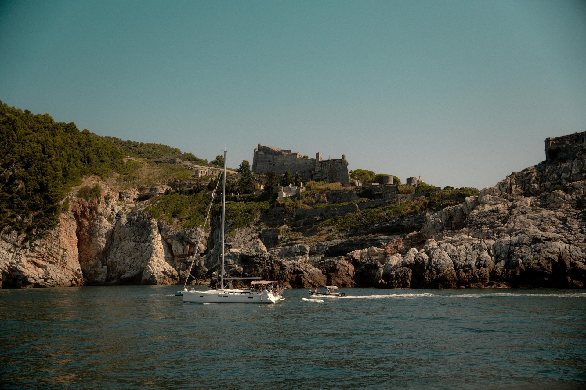 black camera lens on brown wooden table