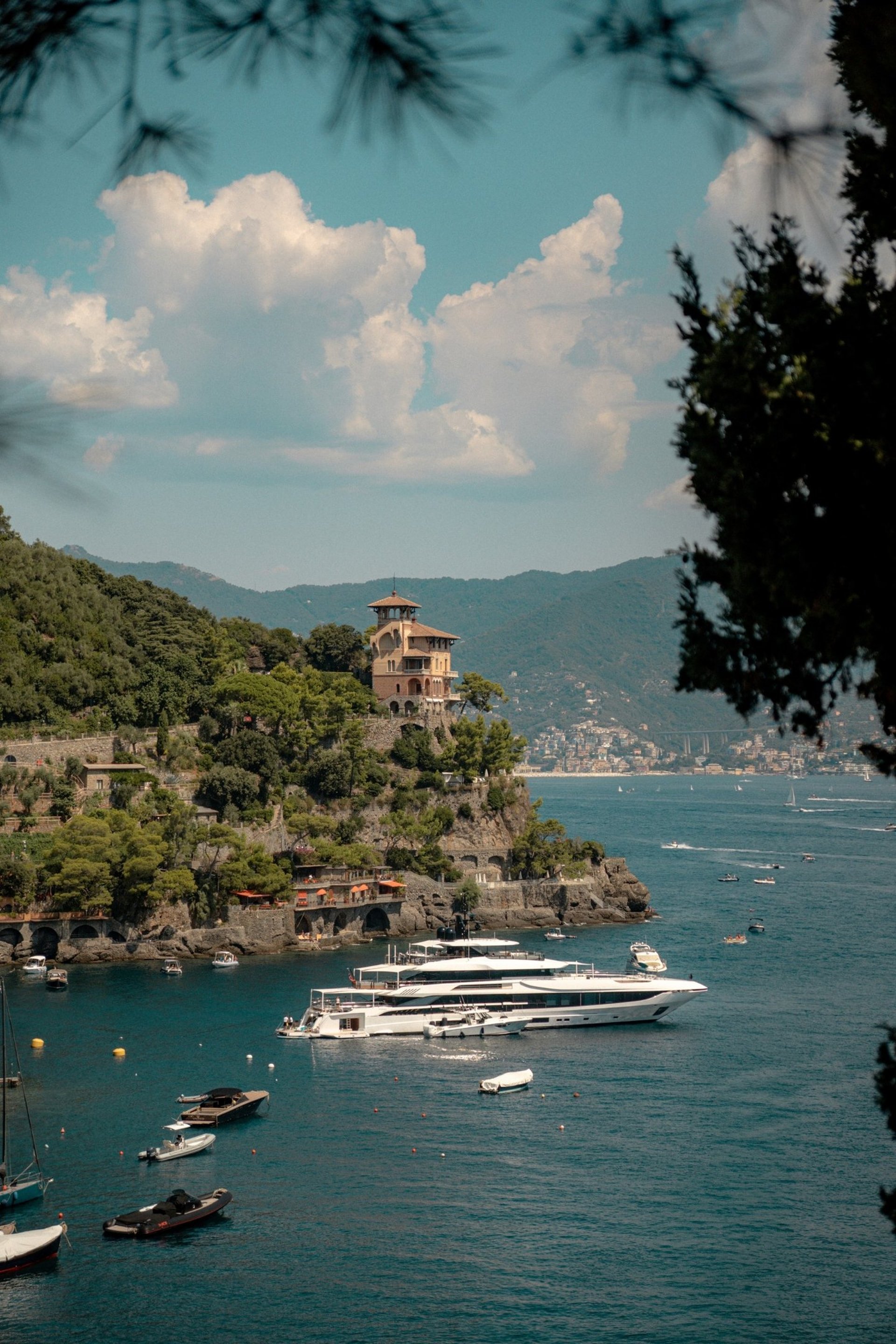 Louis Vuitton boutique signage on building
