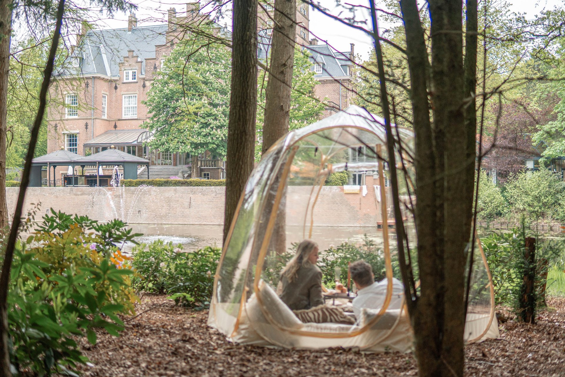 Louis Vuitton boutique signage on building