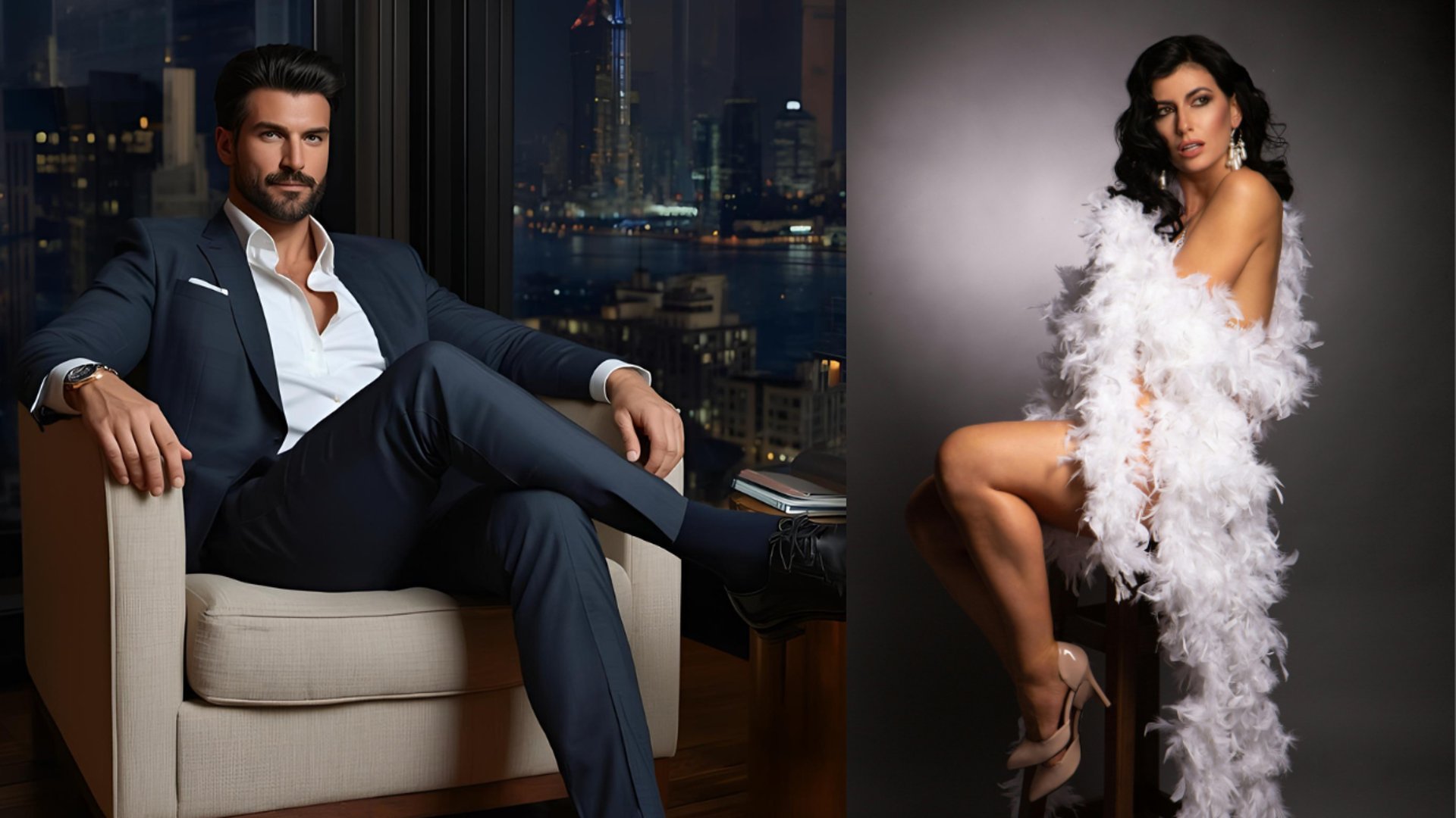 black and white bed linen