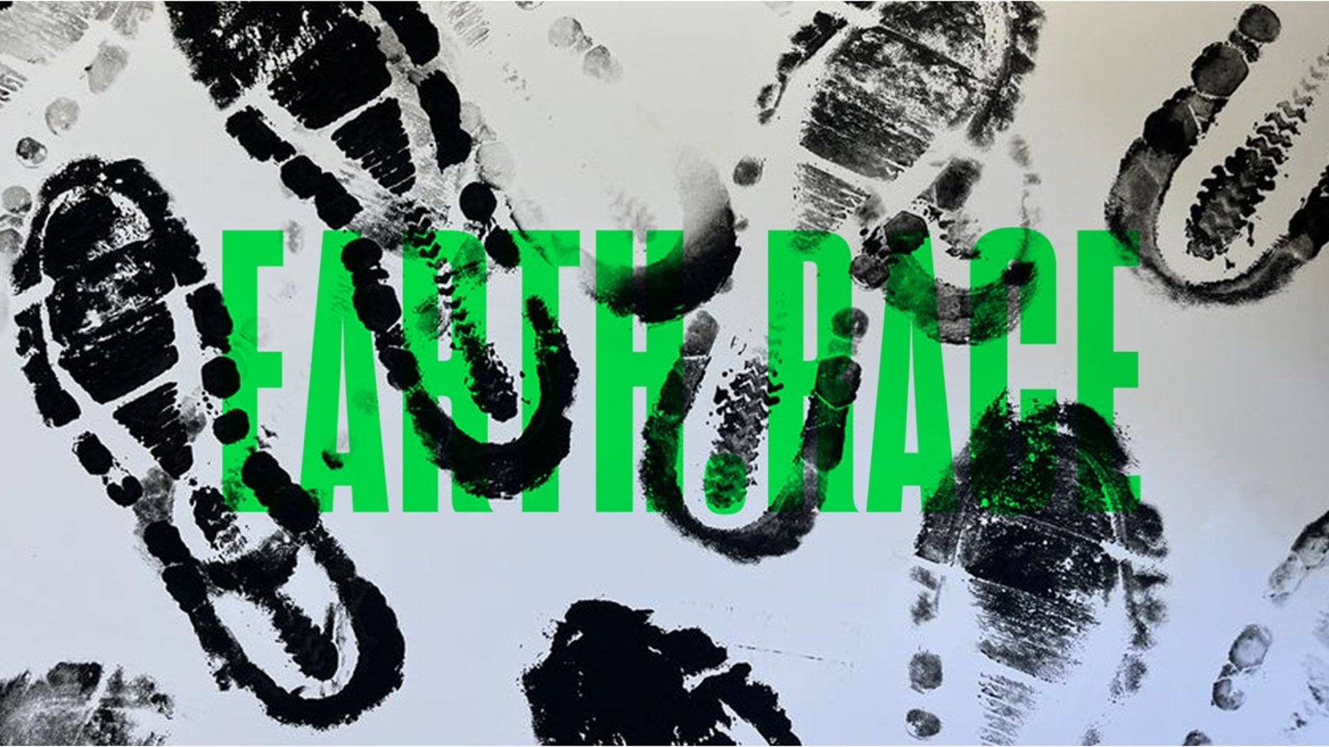 an abstract photo of a curved building with a blue sky in the background