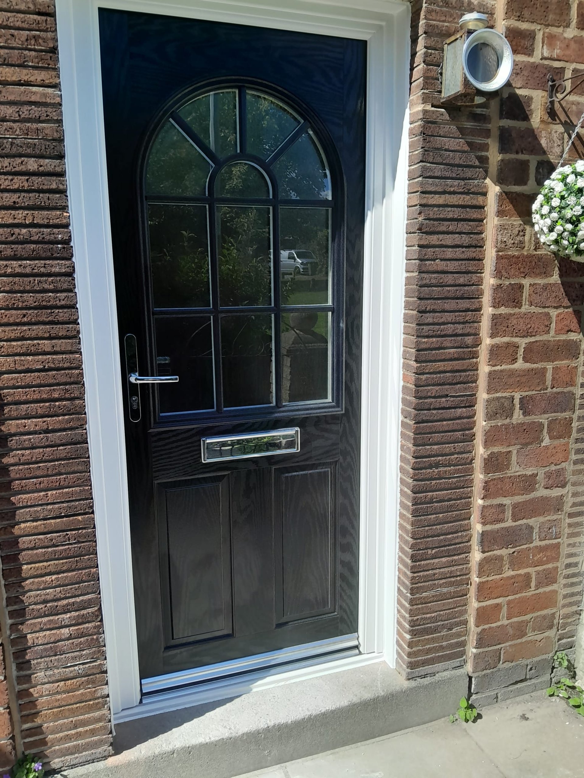 new composite door fitted in standish wigan