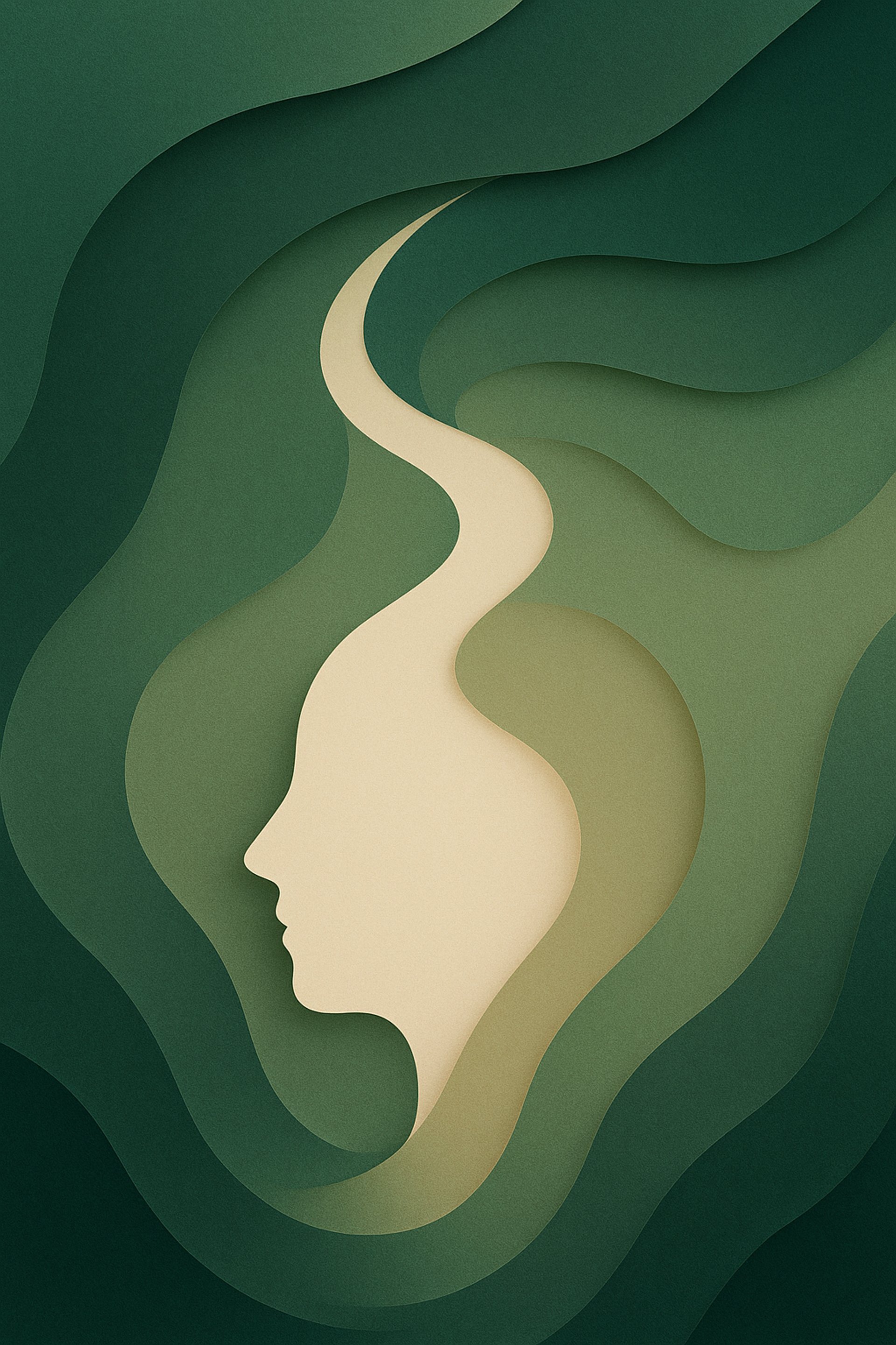 man hugging his knee statue