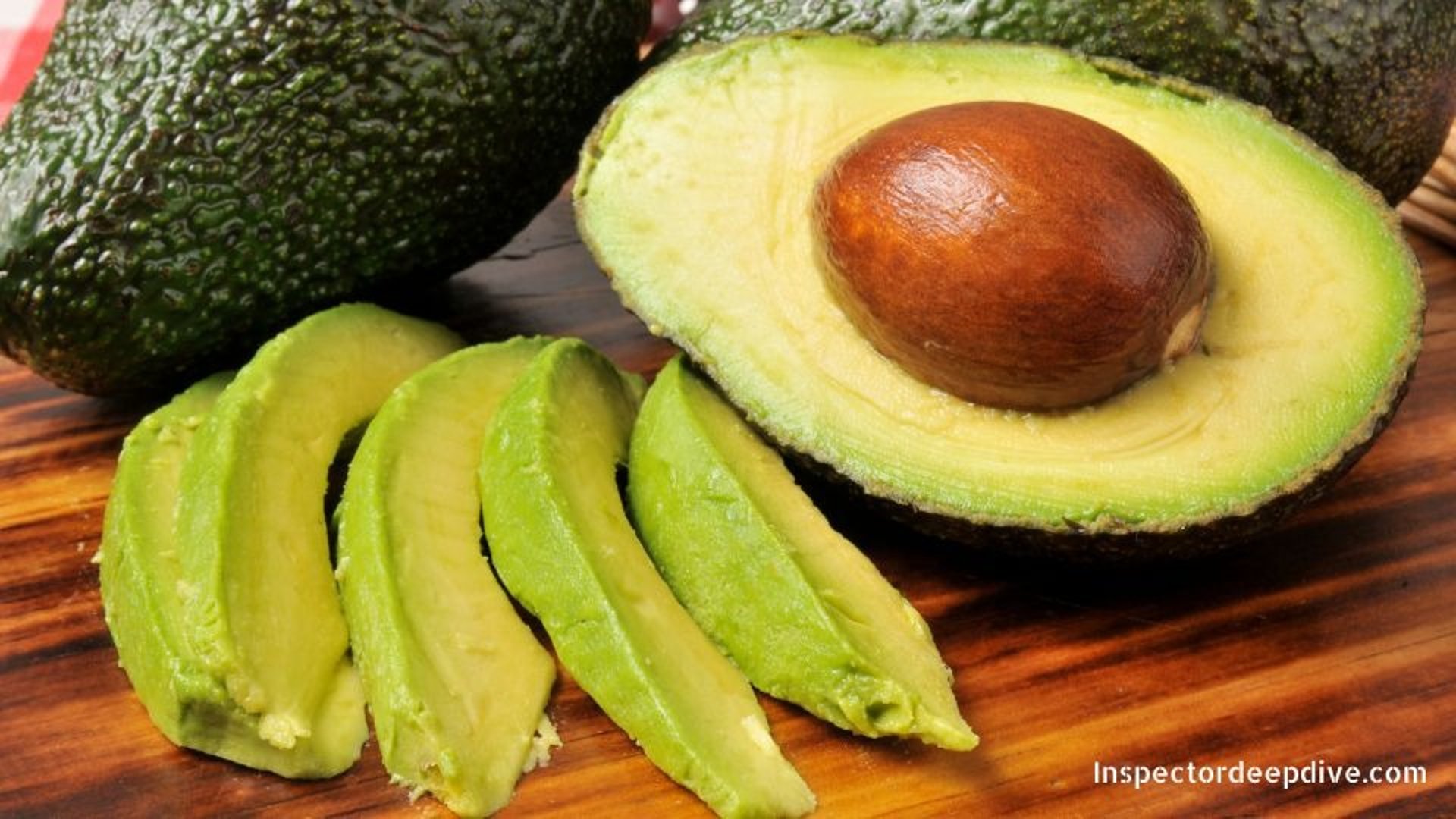 green and brown fruit on black and brown fruits