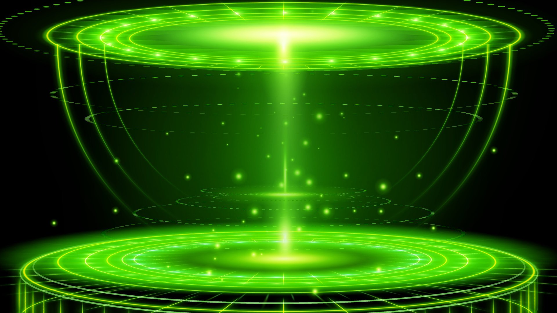 background site space abdução