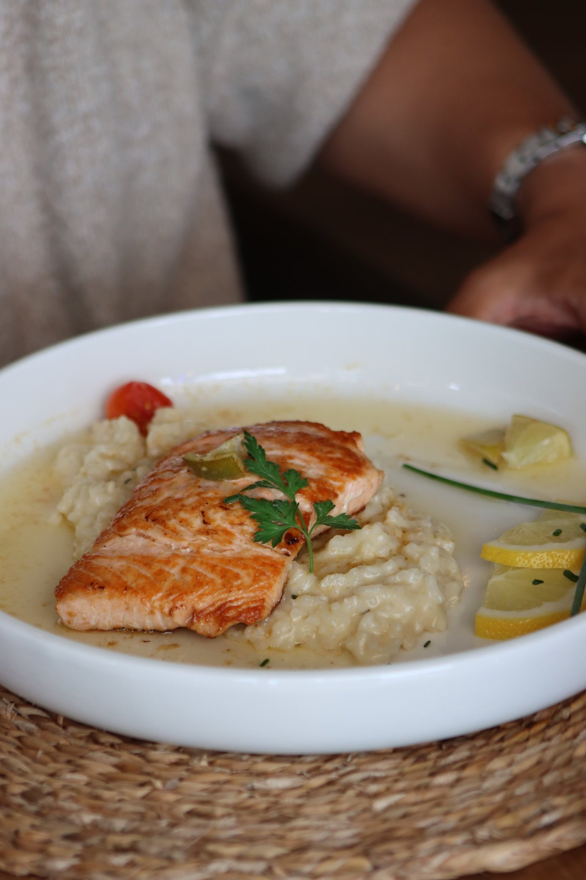 fresh mediteranean fish