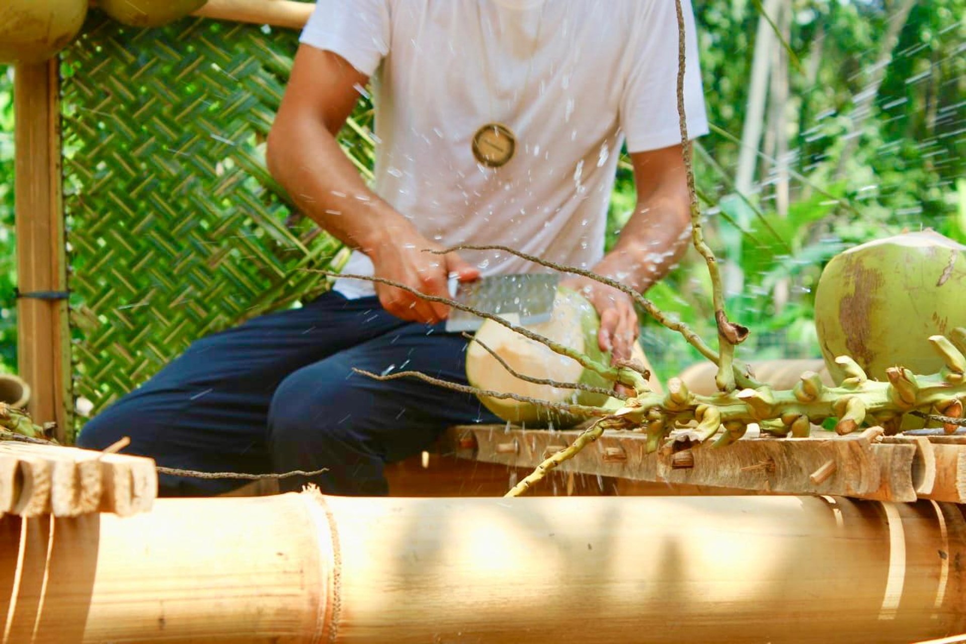 black and white bed linen