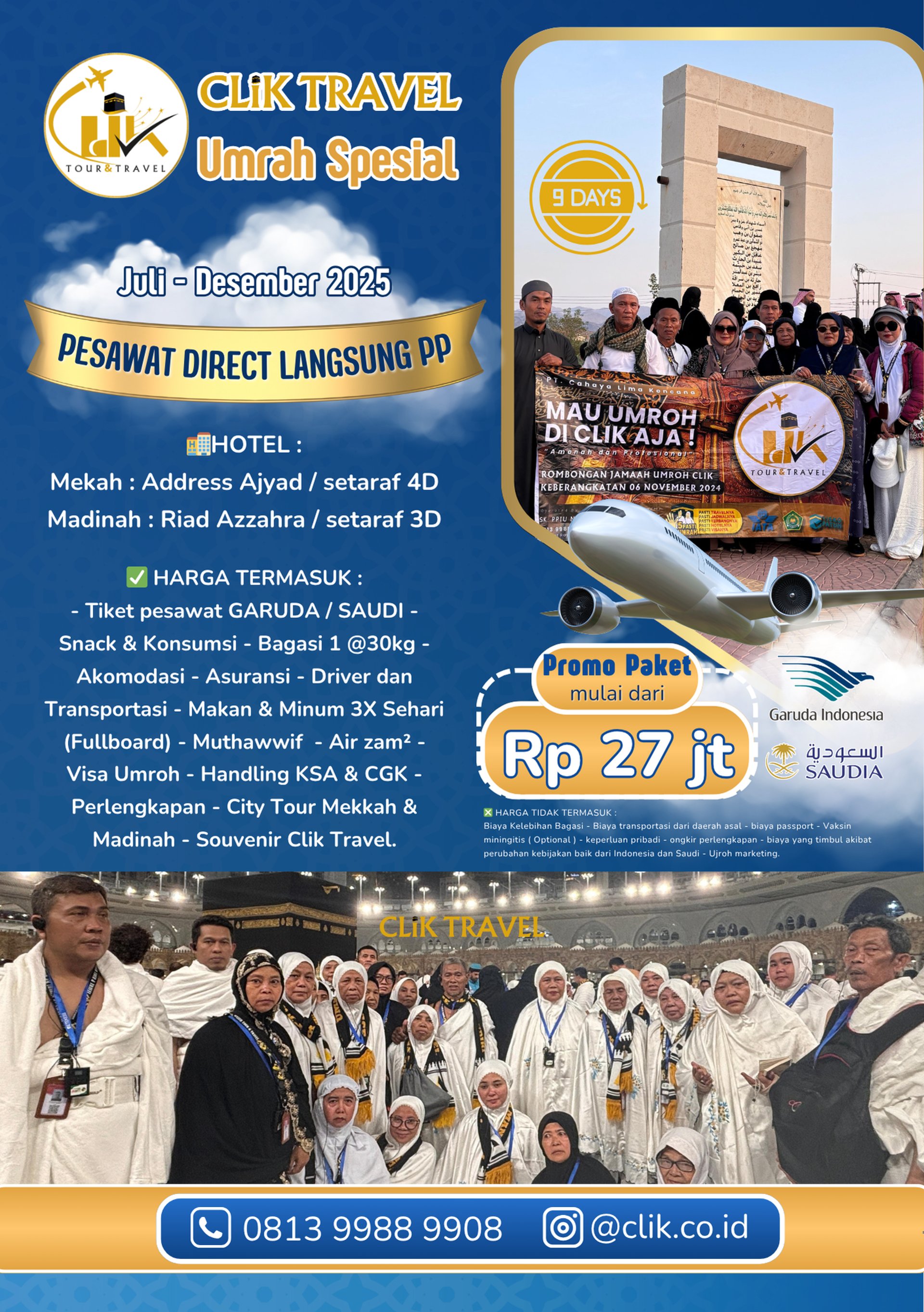Promo Paket Umroh Murah