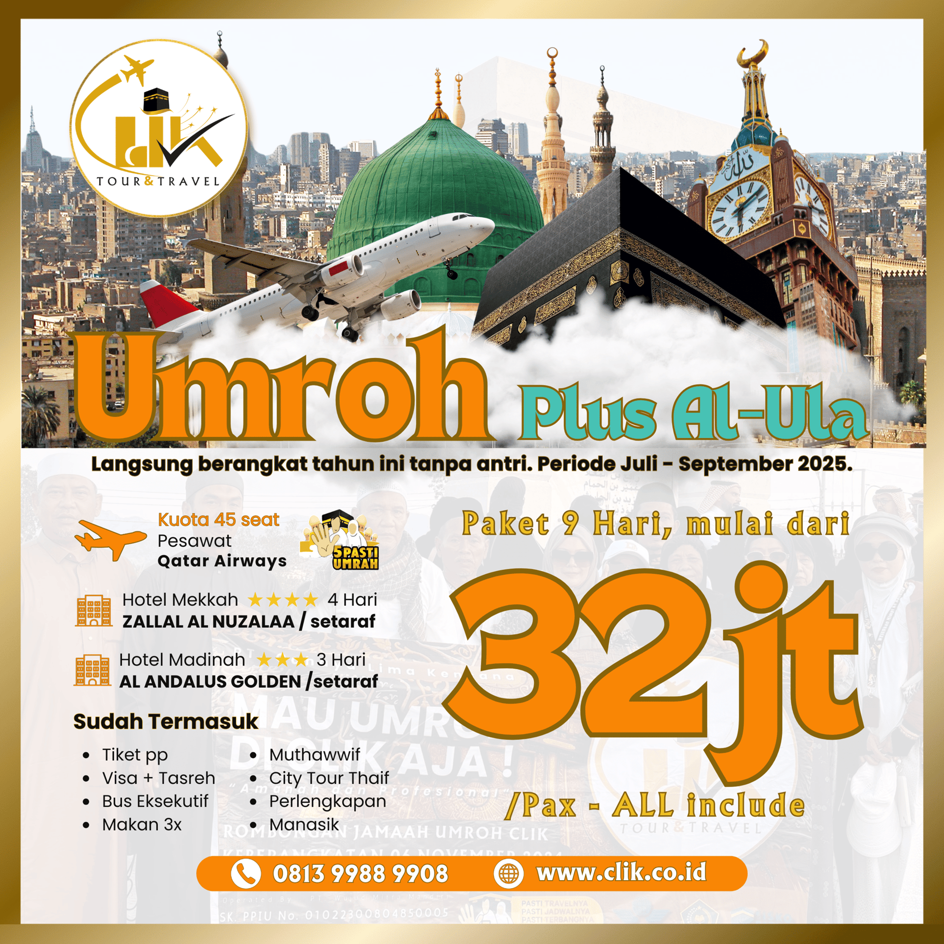 Promo Paket Umroh Plus Al Ula