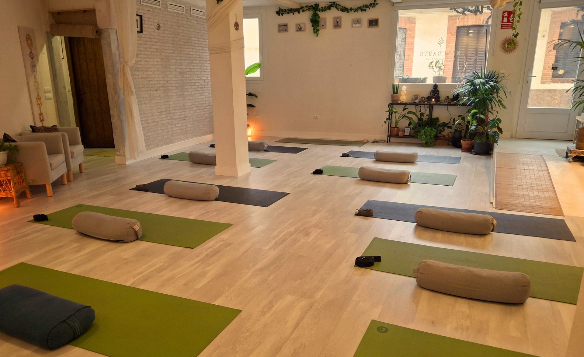 black blue and yellow textile