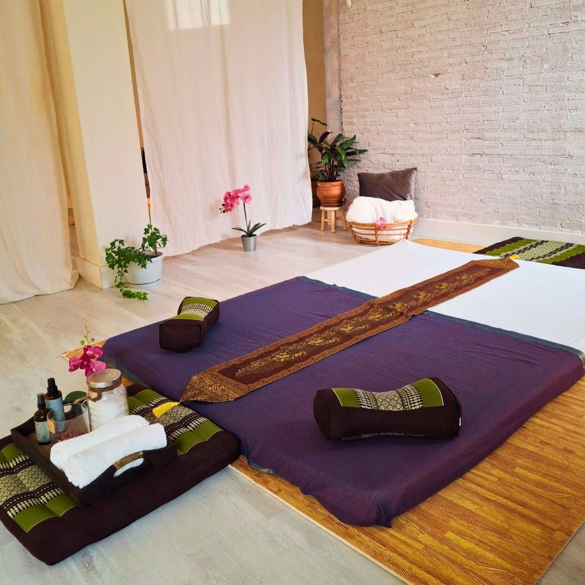 black blue and yellow textile