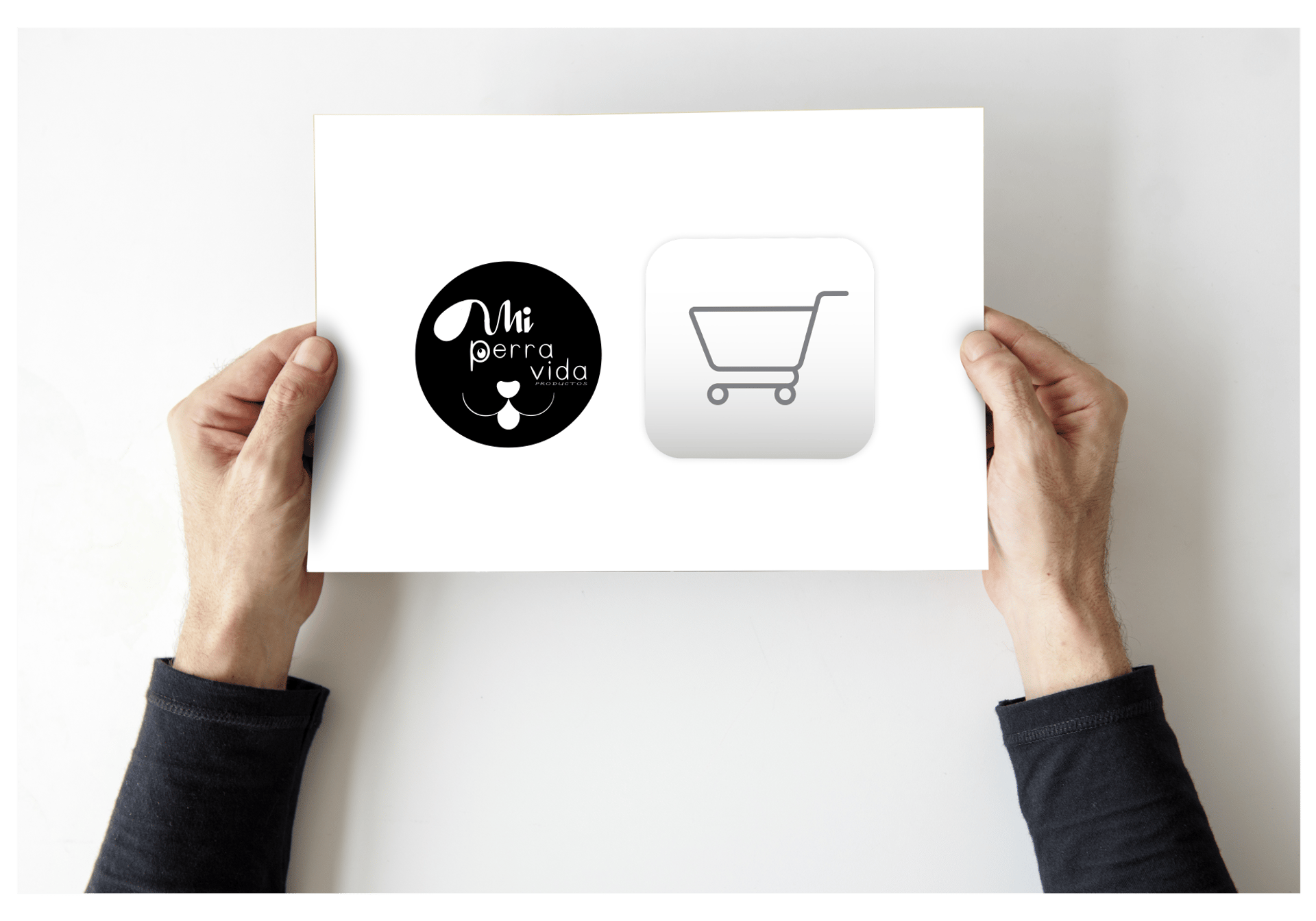 an abstract photo of a curved building with a blue sky in the background