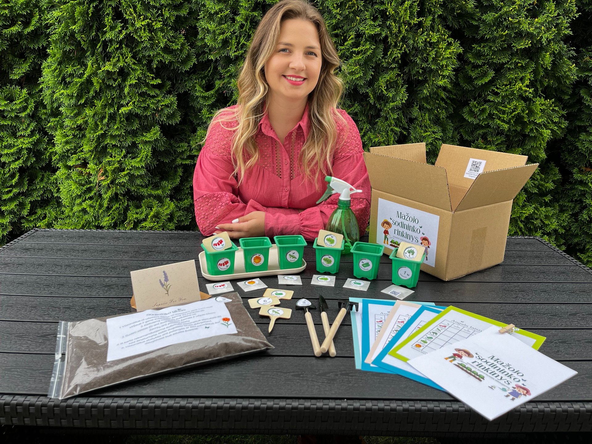 twilight photography of green leafed forest