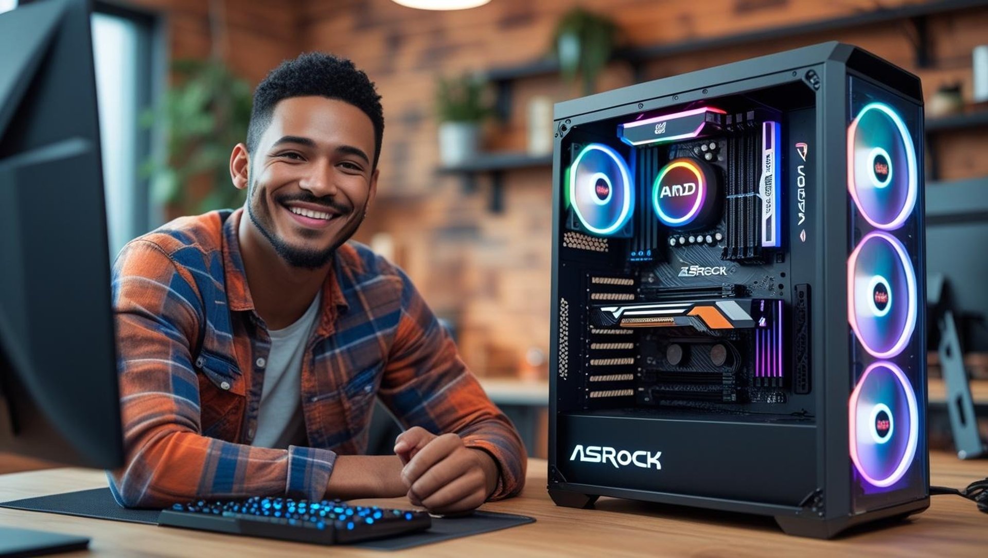 Custom PC builder in Ilford – choose your components, we build for gamers, creatives, schools, and businesses.
