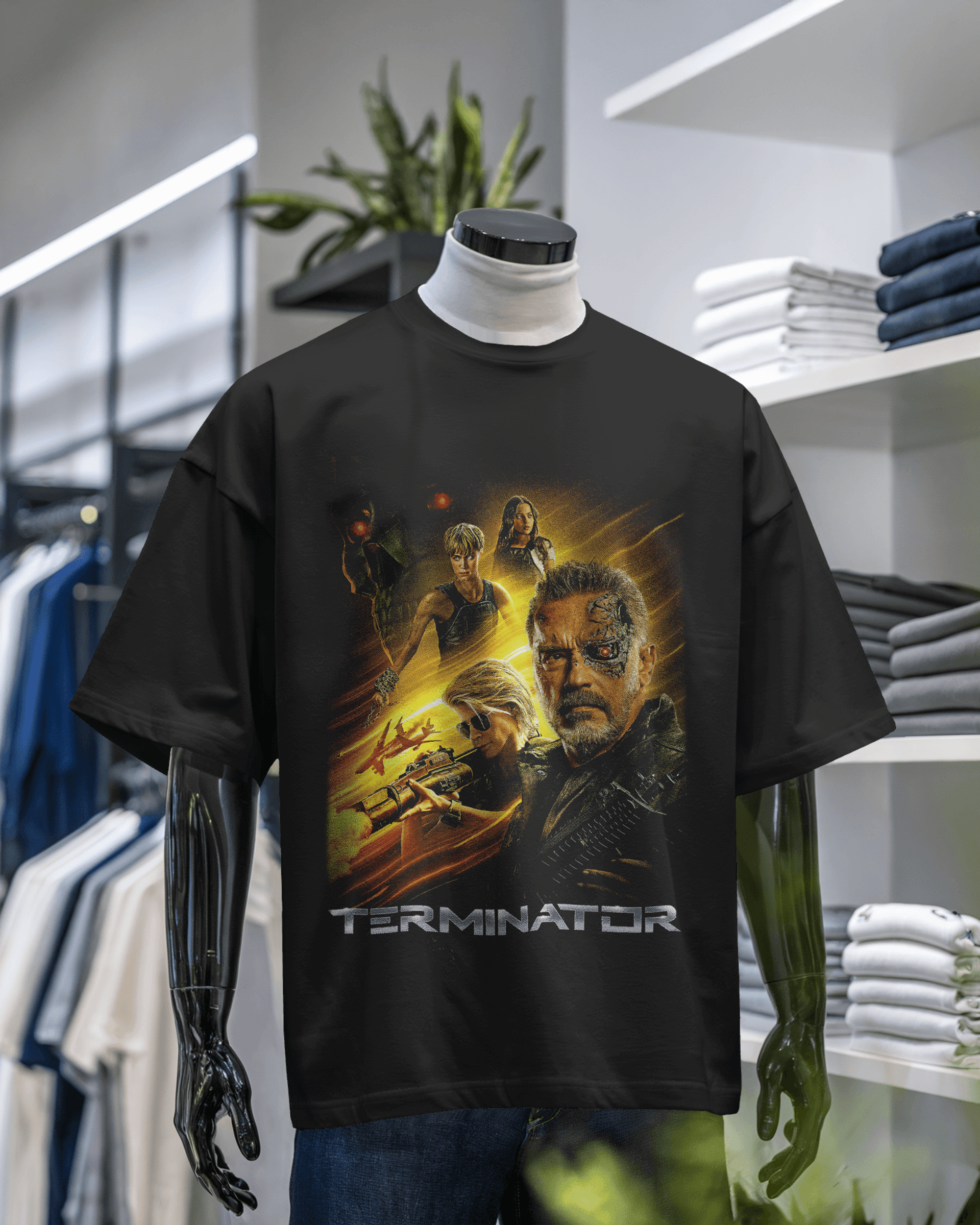 person wearing grey knit sweater