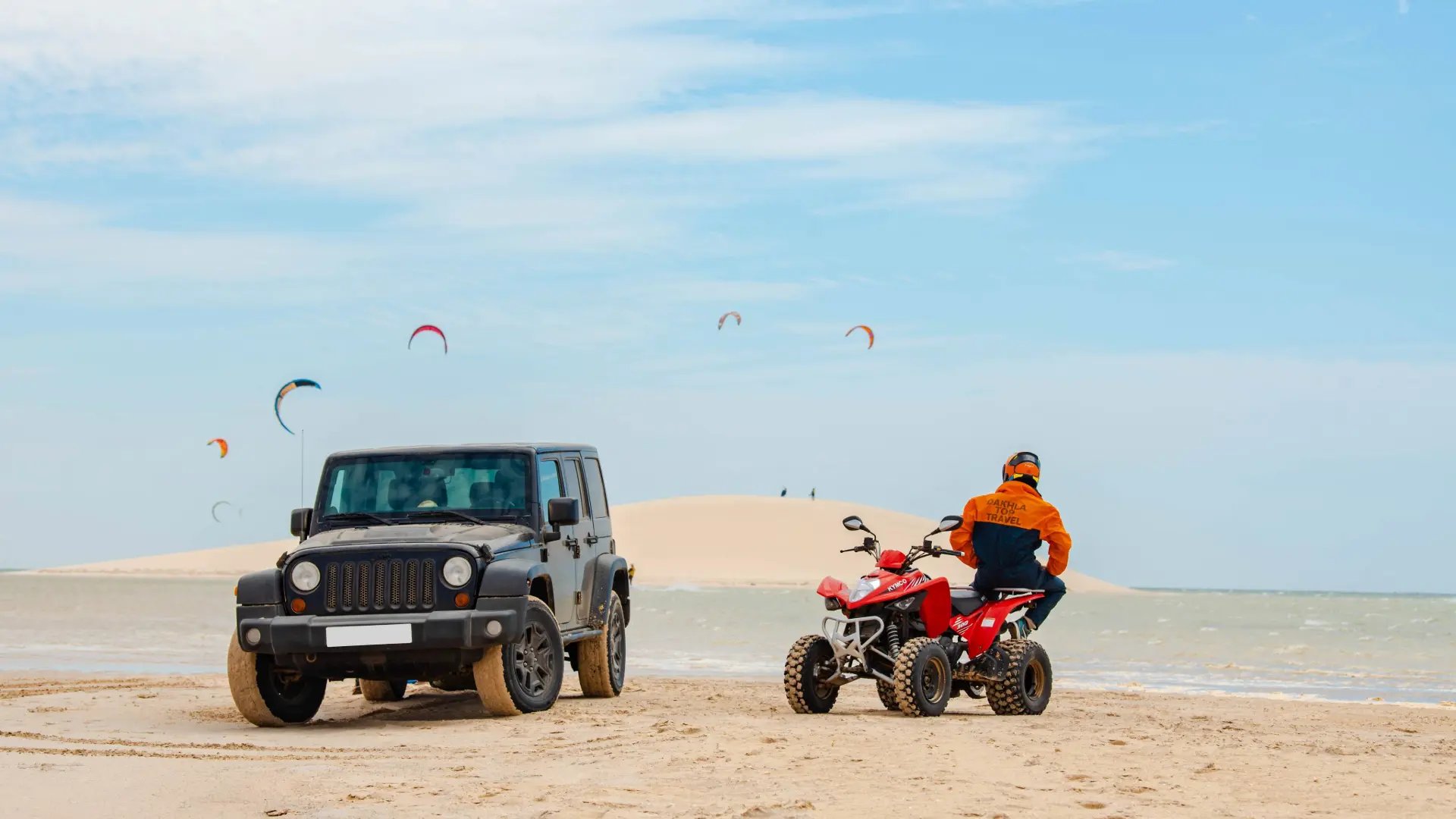 Quad Action Dakhla Photographer 