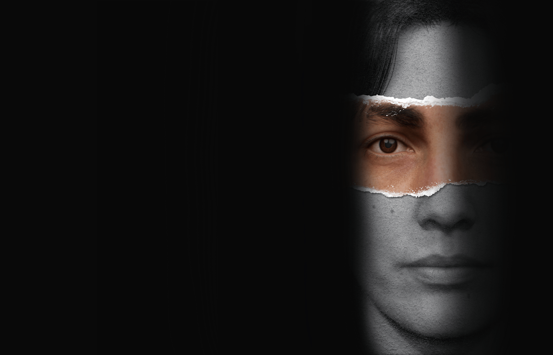 black and white bed linen