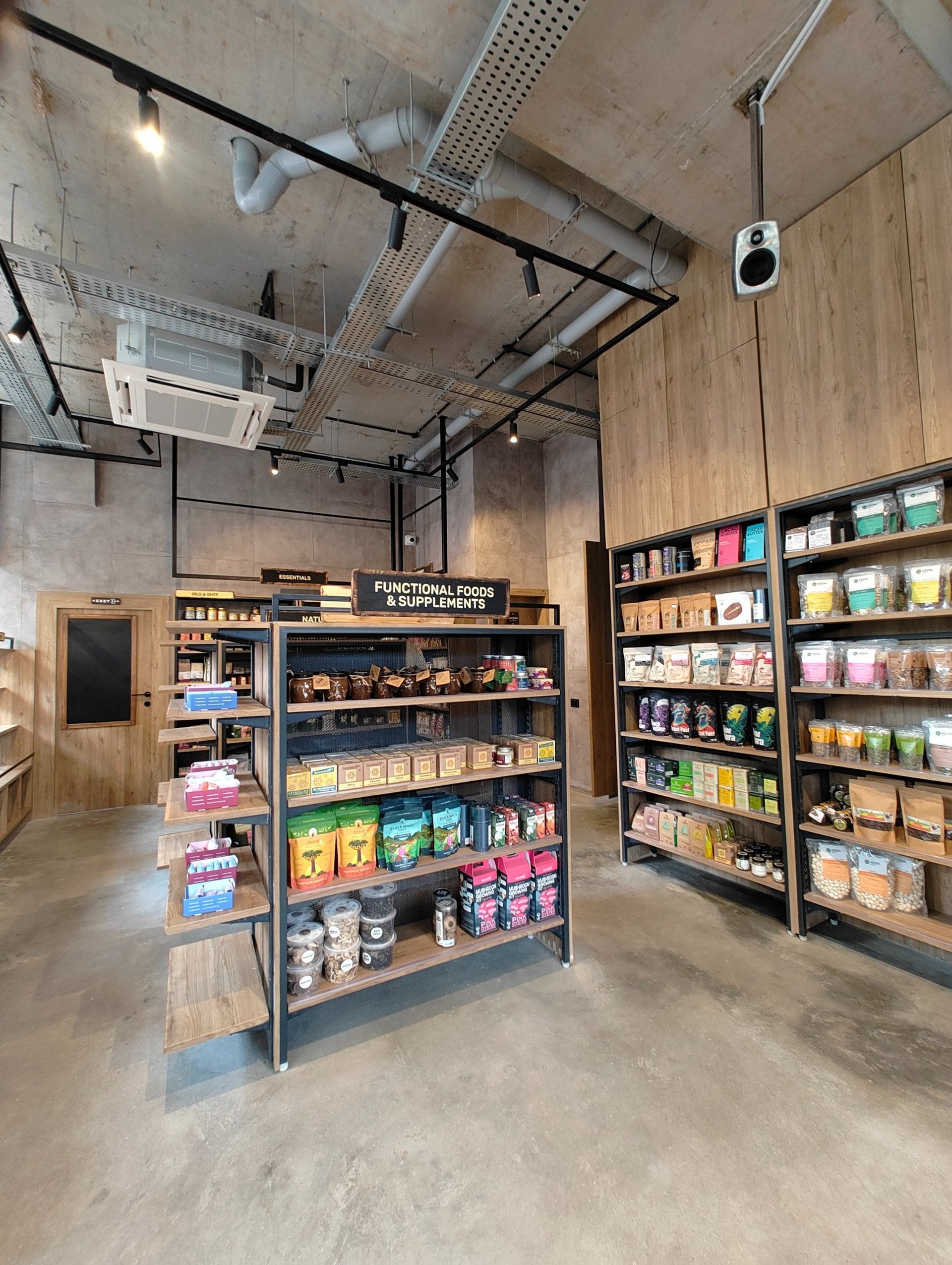 a green container with the letter c on it flying through the air