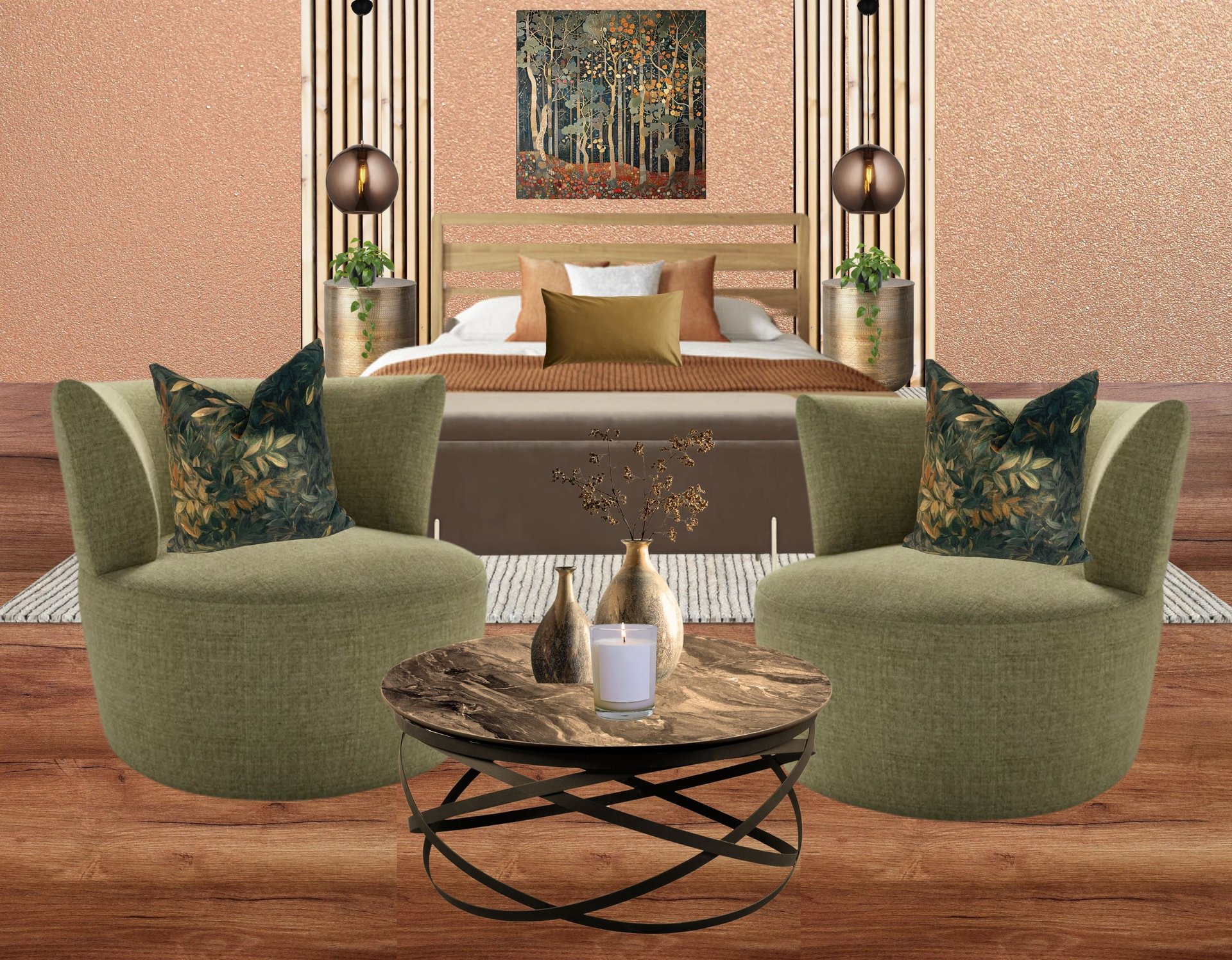 mountain range under blue sky