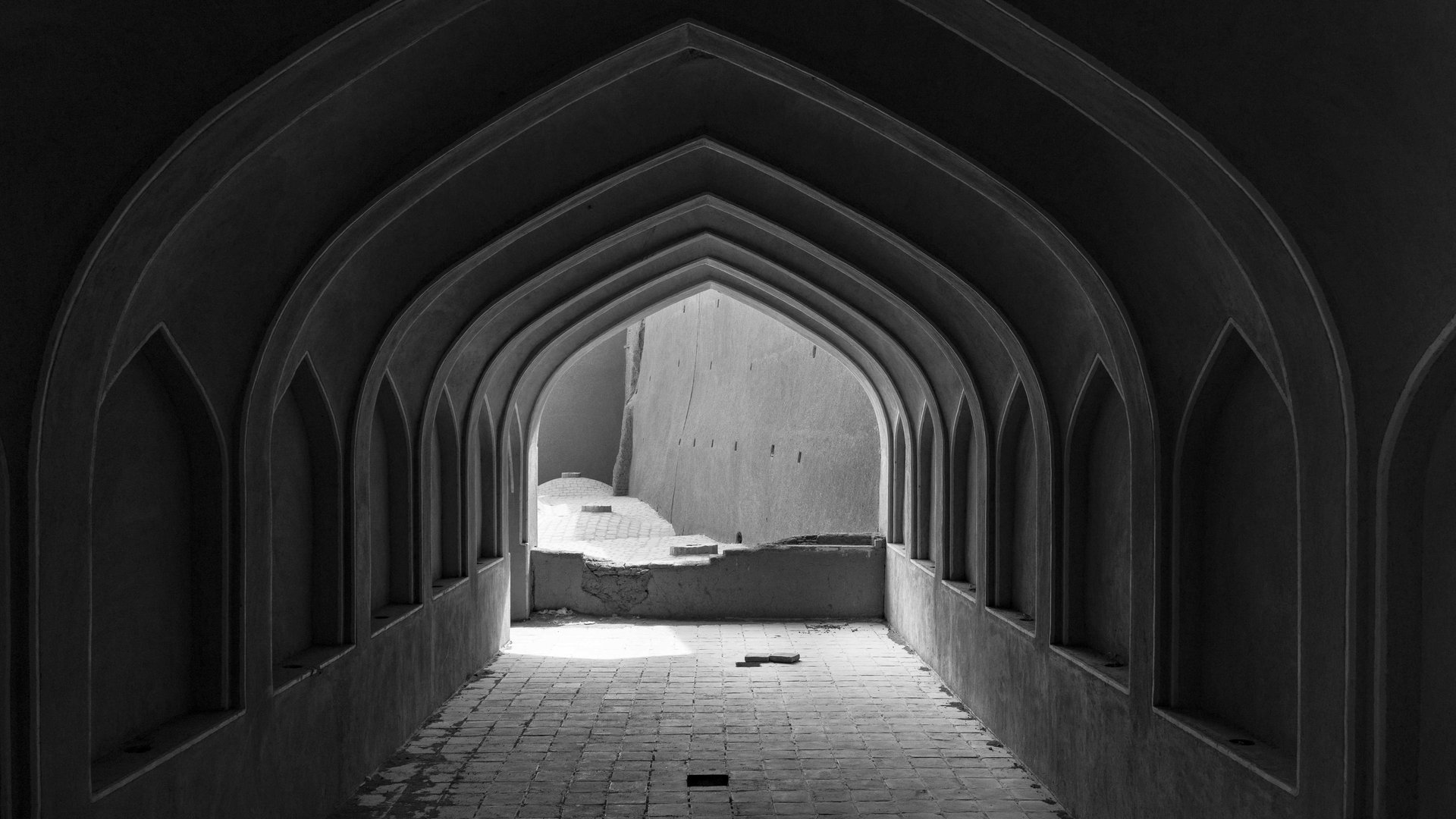 white concrete tower