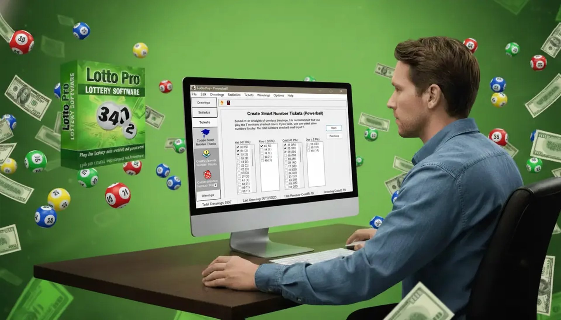 Lotto Pro Lottery Software