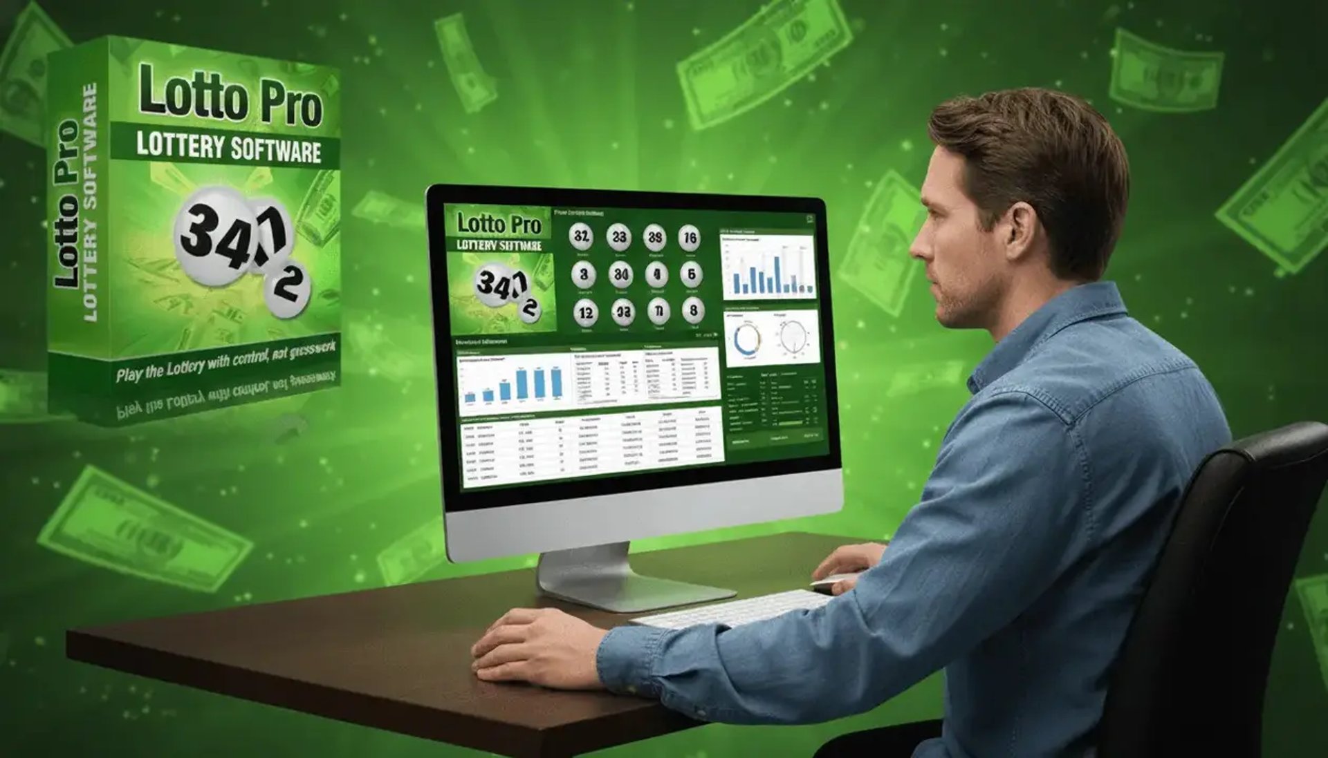 Lotto Pro Lottery Software