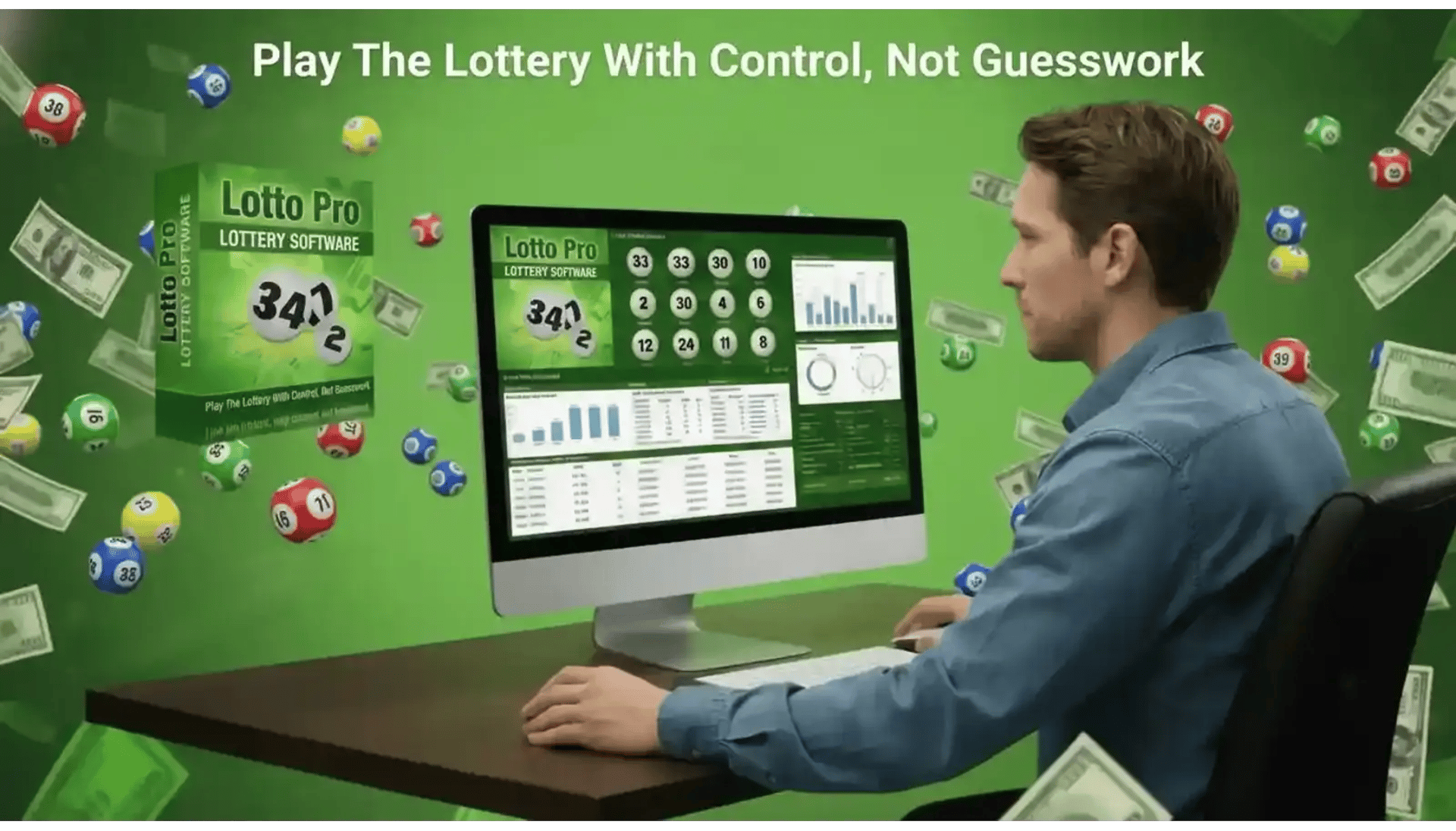 Lotto Pro Lottery Software