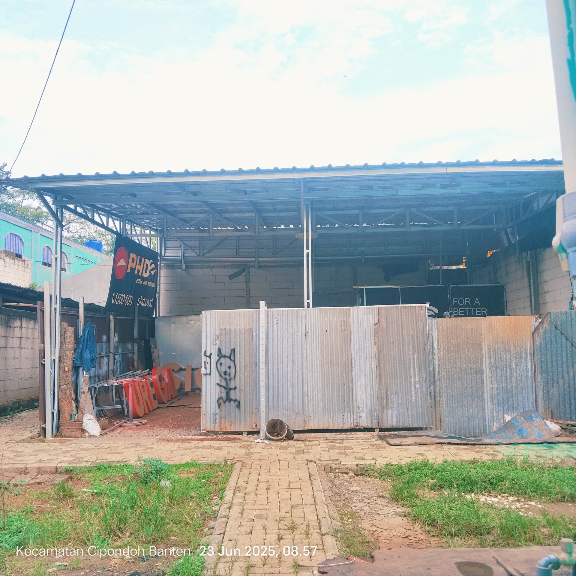 black leather textile on white surface