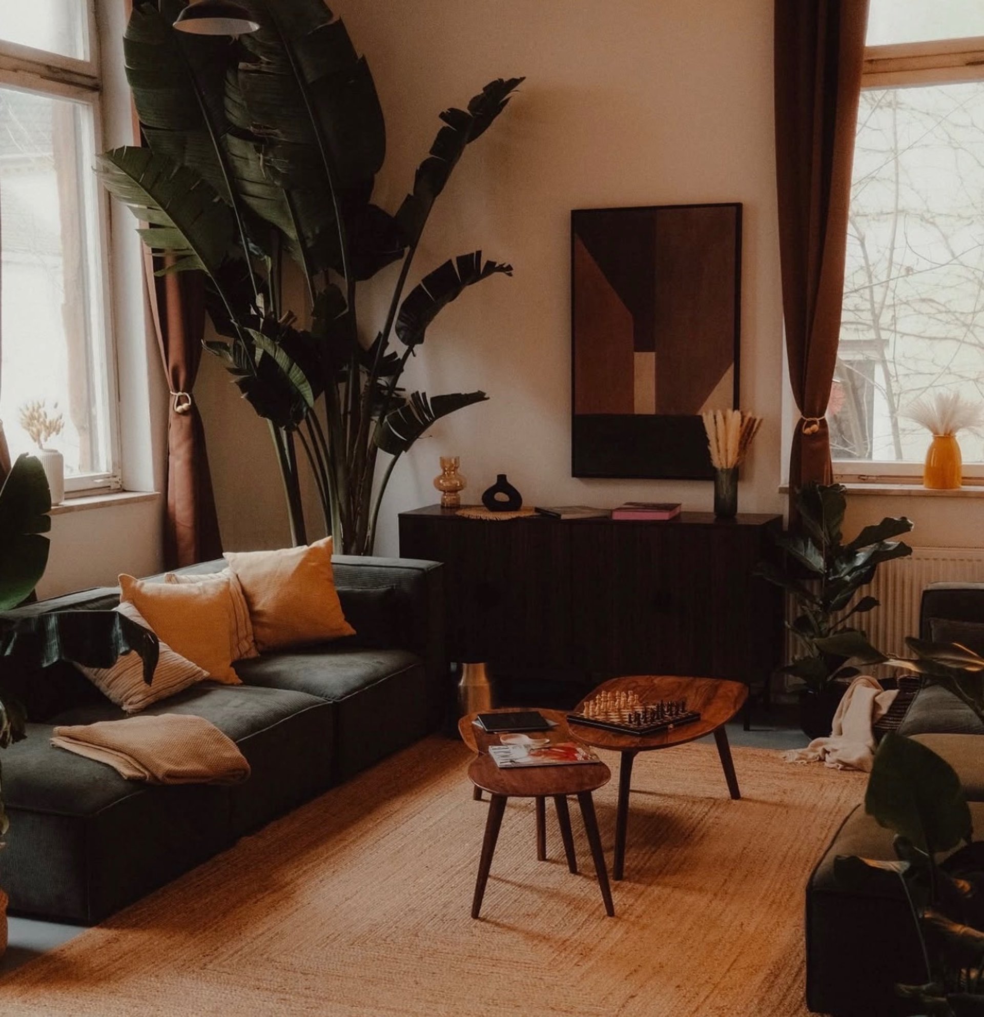 black blue and yellow textile