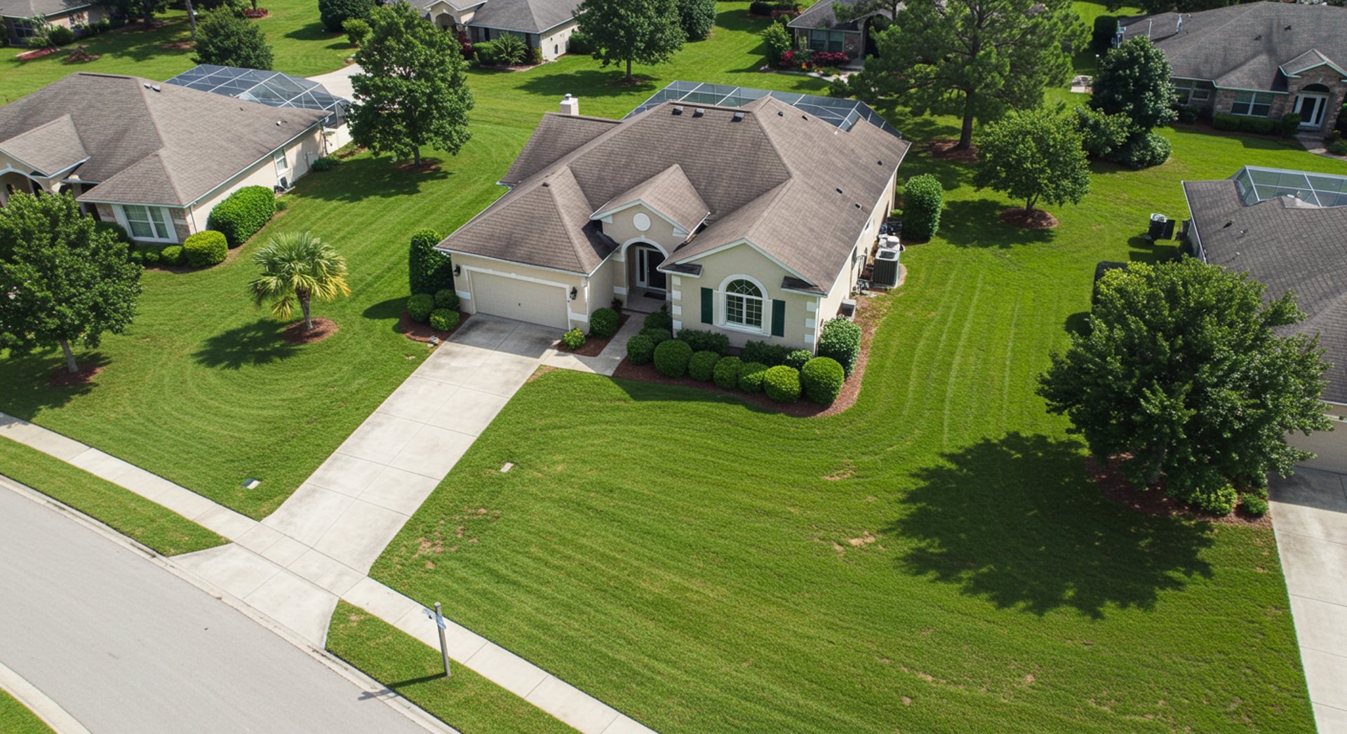 Expert landscaping and yard clean-up services in Sebring, Florida by Threefold