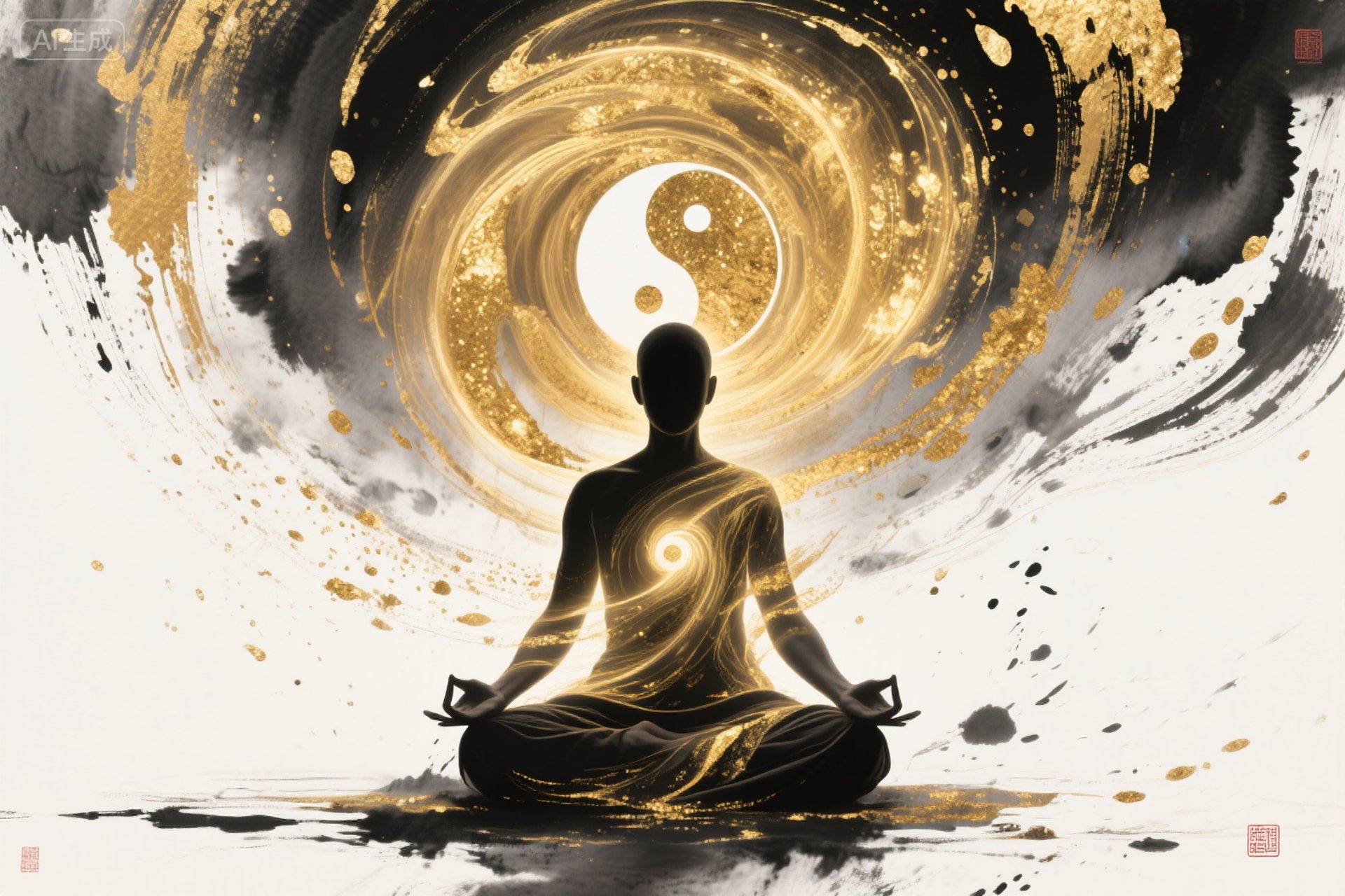 an abstract photo of a curved building with a blue sky in the background