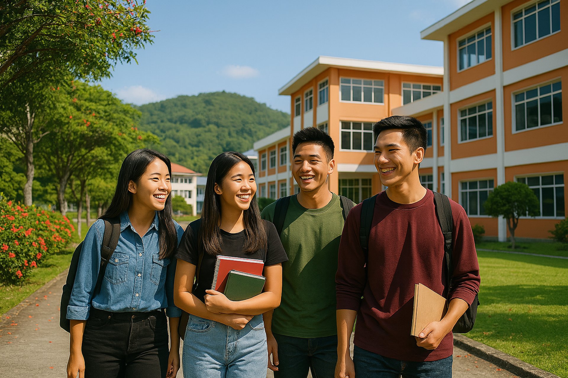 woman wearing yellow long-sleeved dress under white clouds and blue sky during daytime