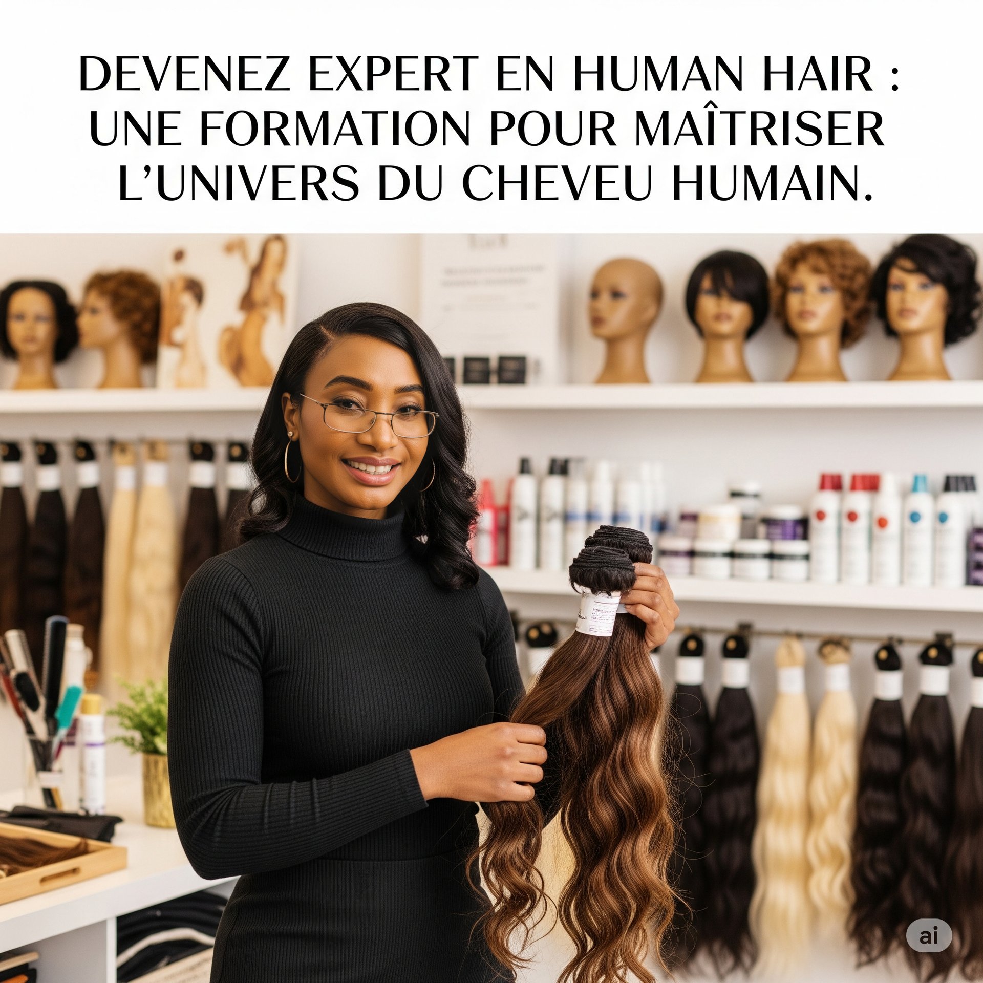 expert en human hair formation