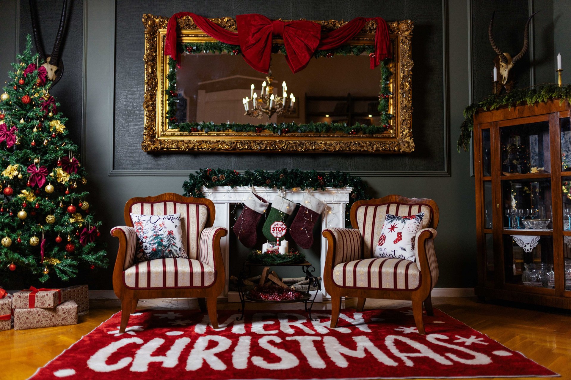 black and brown leather padded tub sofa