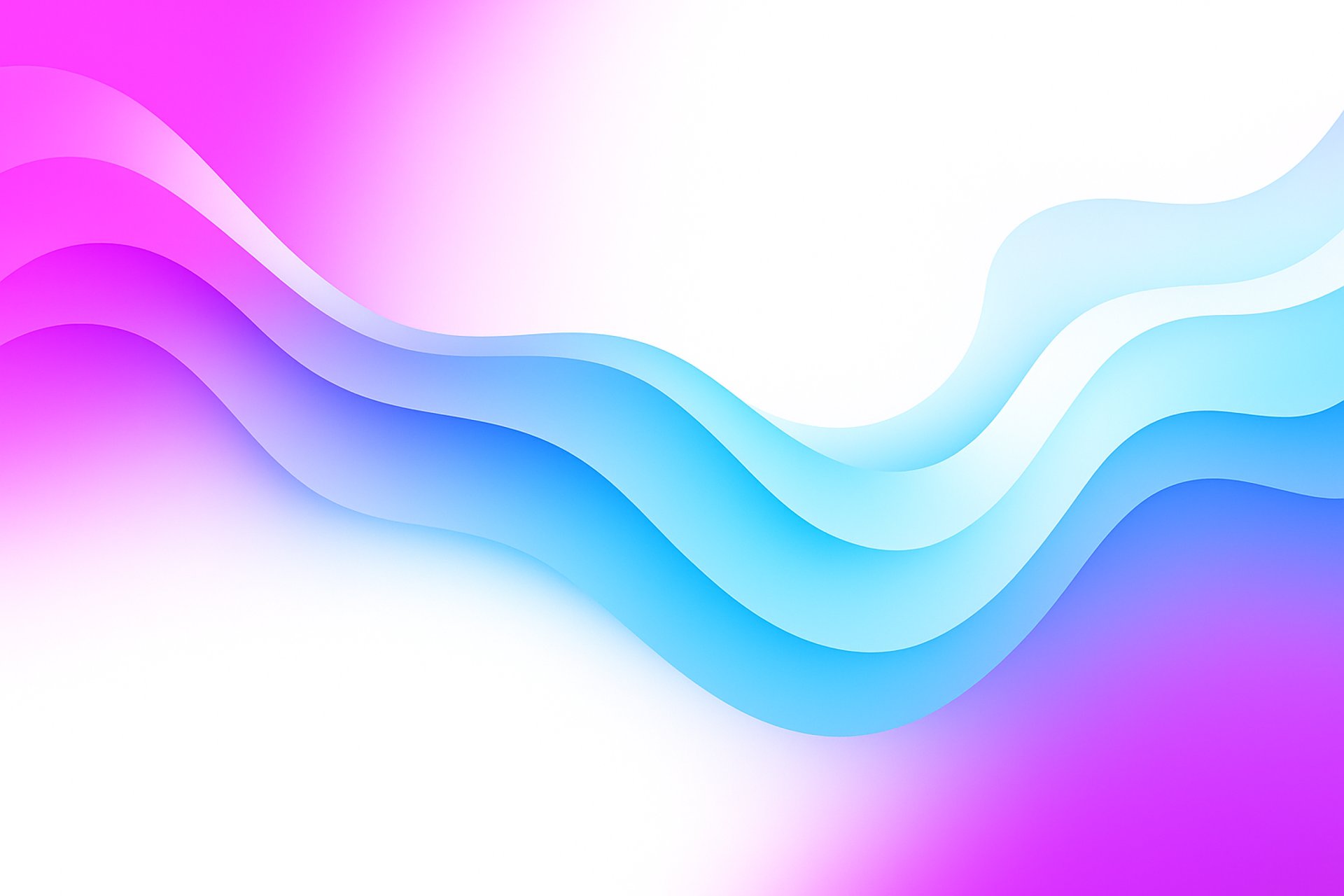 Light blue to dark blue gradient
