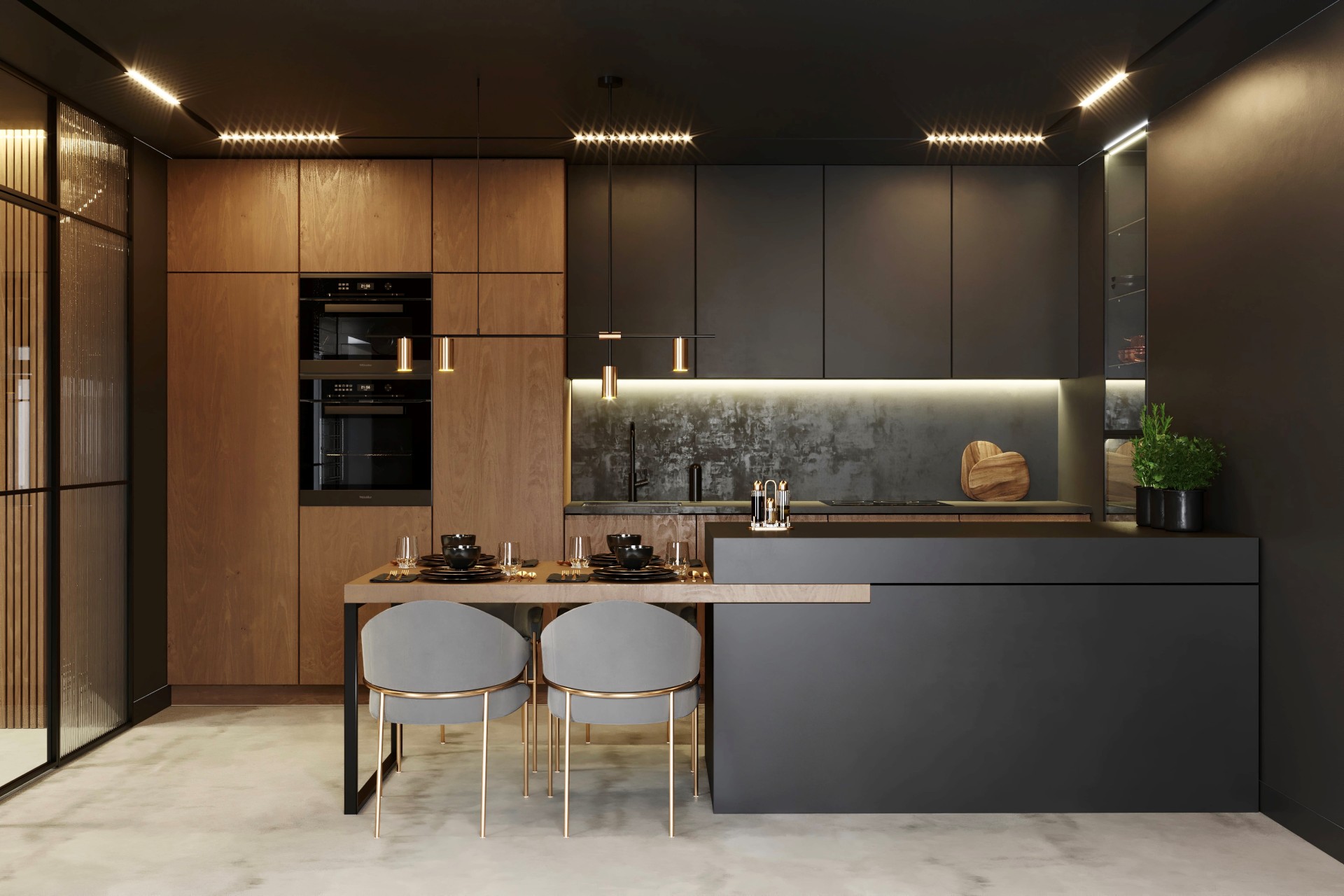 black and white bed linen