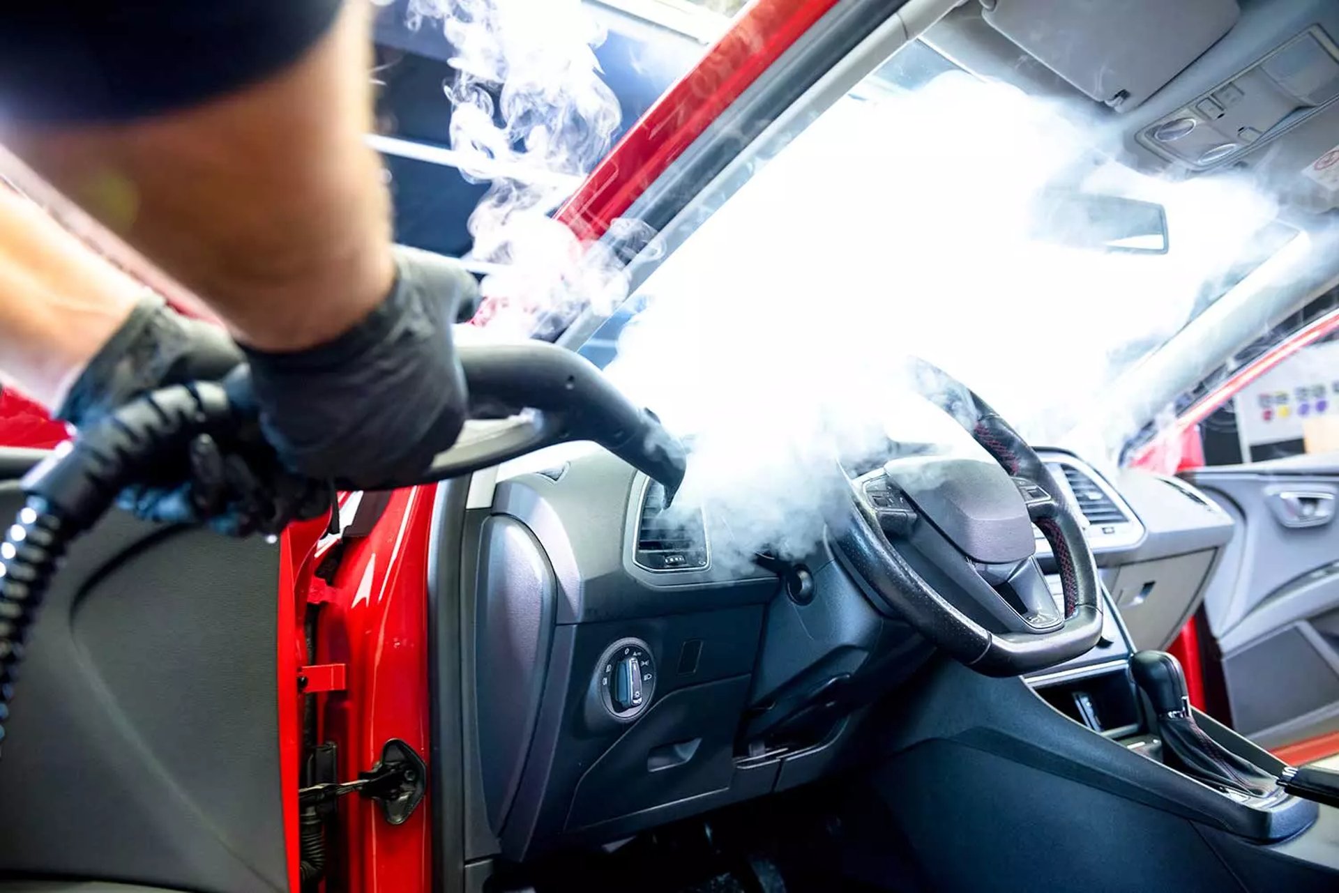 woman wearing yellow long-sleeved dress under white clouds and blue sky during daytime