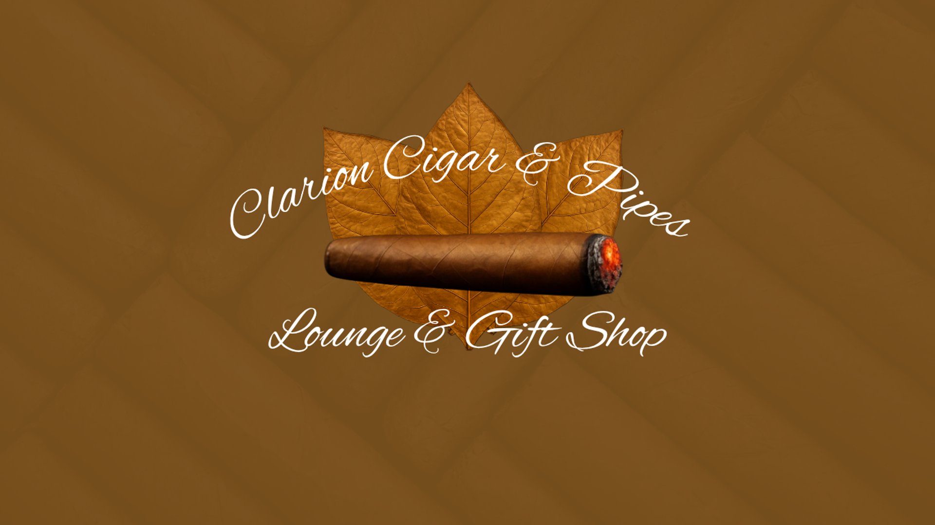 person holding cigar