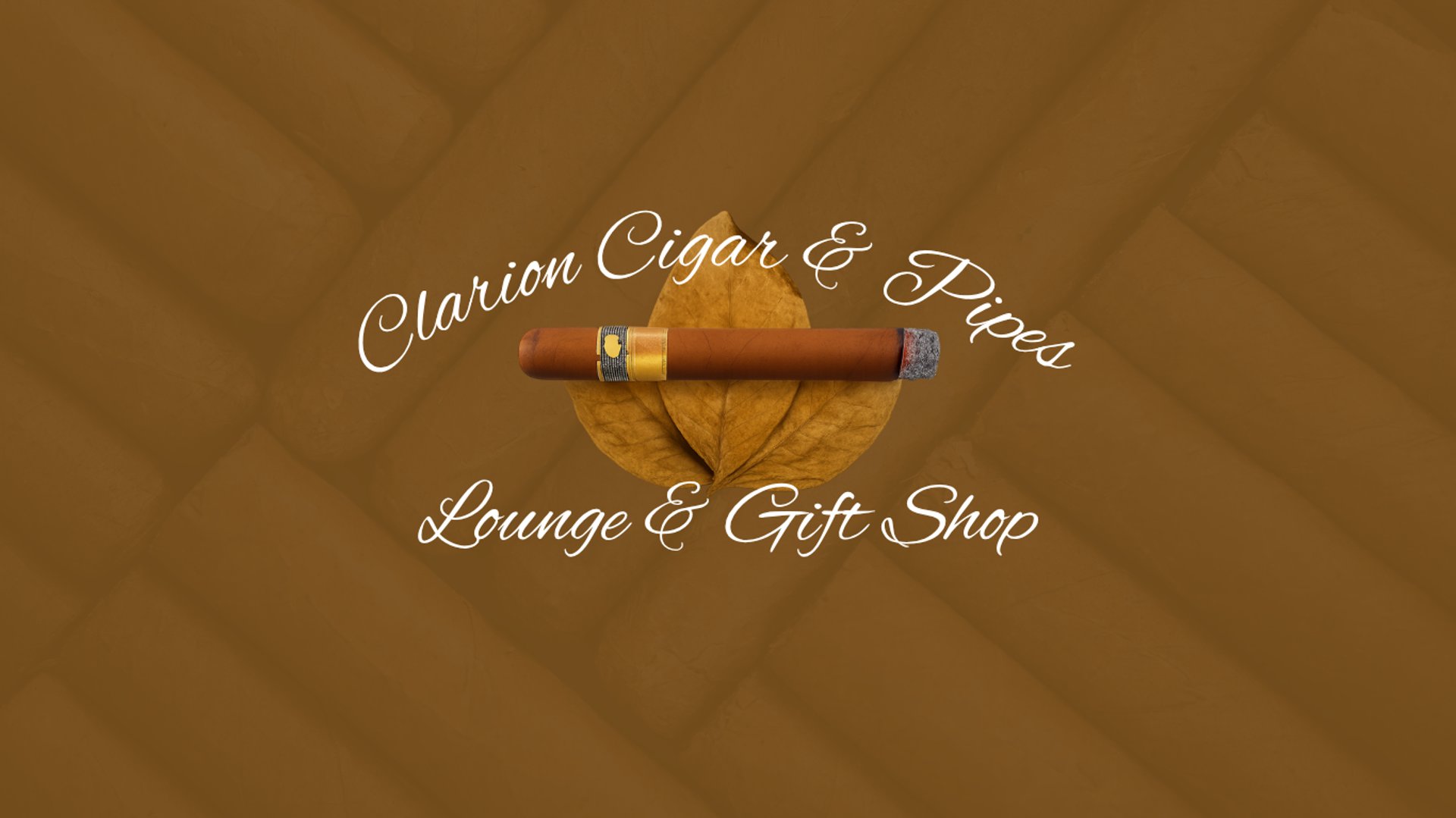 person holding cigar