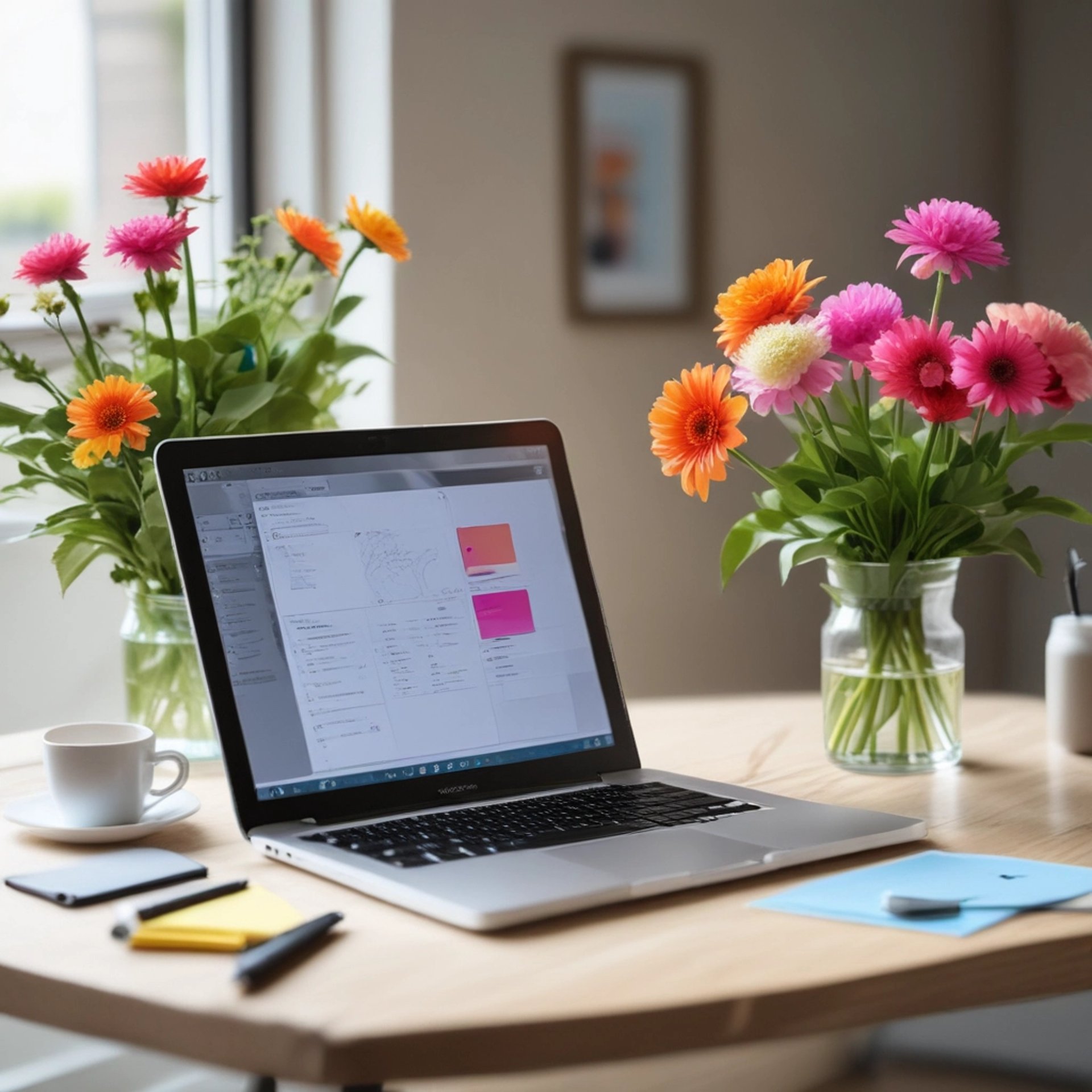 a close up of a black and brown abstract painting