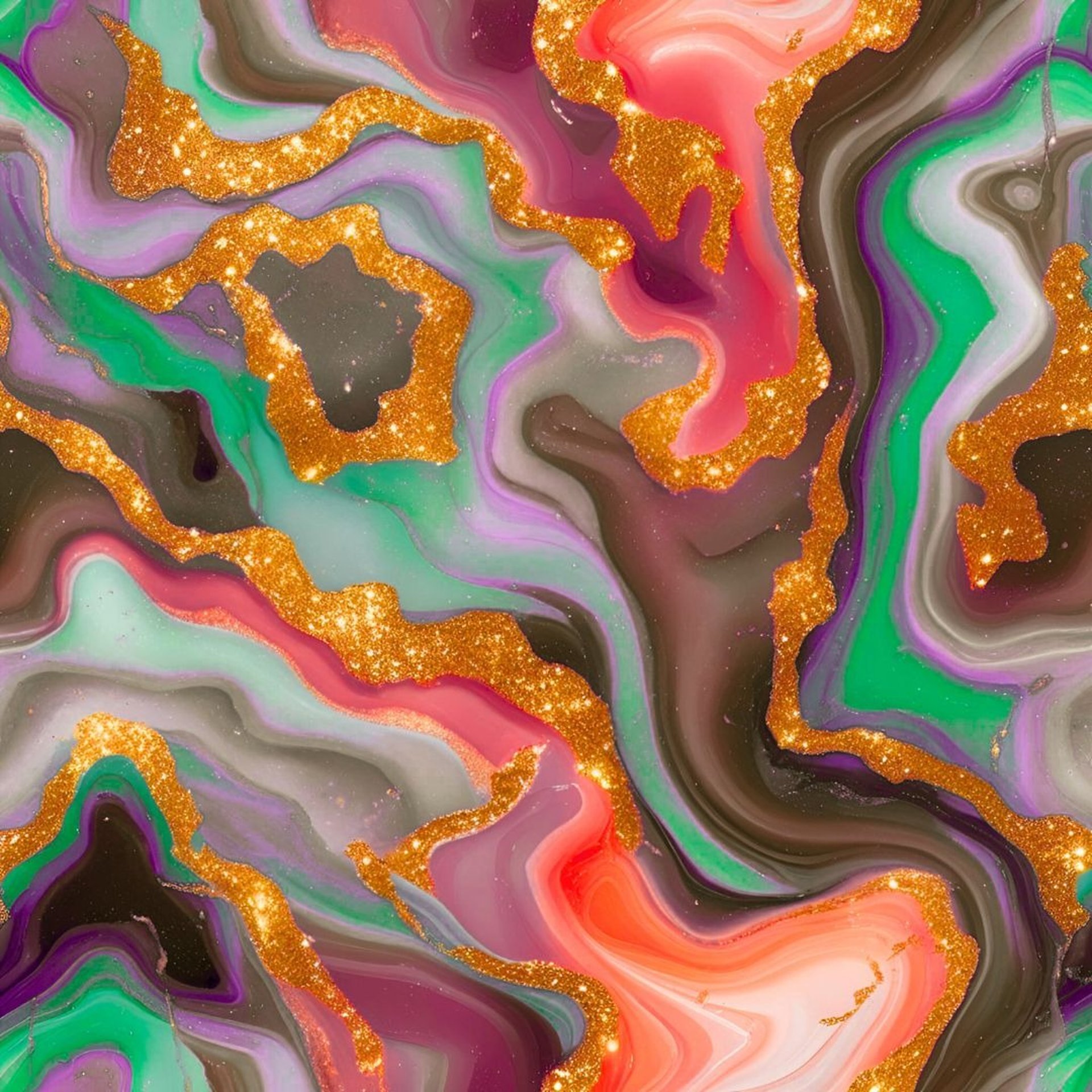 multicolored illustration