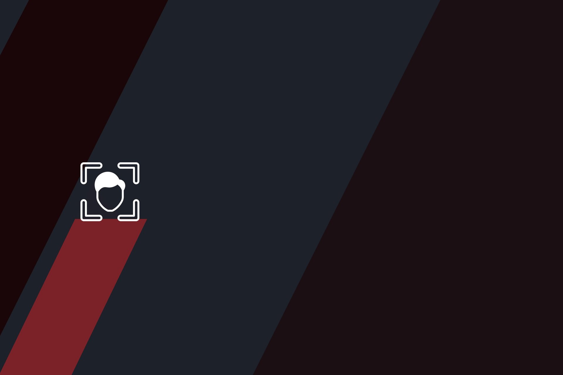 AWS facial recognition check-in at event registration desk — Info Salons