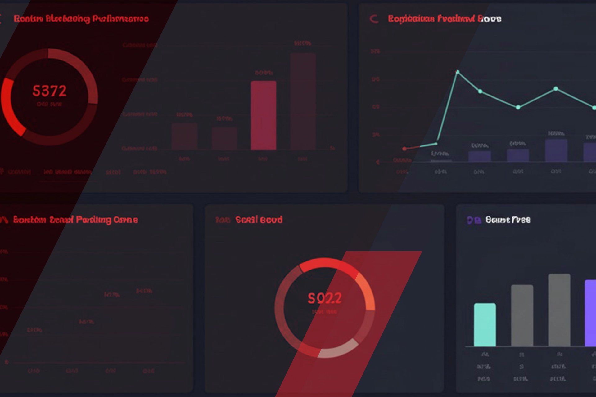 Real-time event analytics dashboard — Info Salons