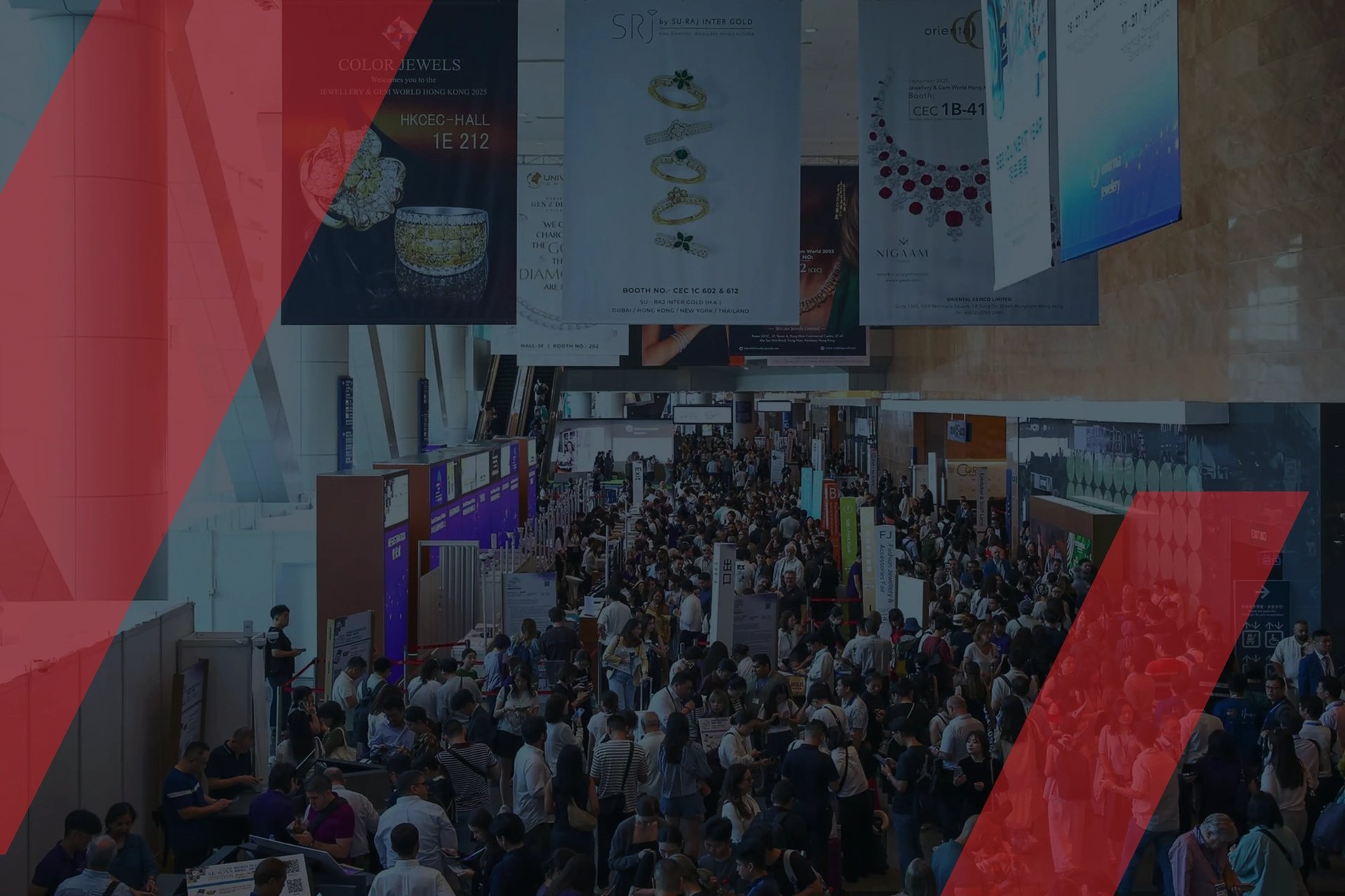 Hong Kong September Jewellery Show 2025 onsite registration