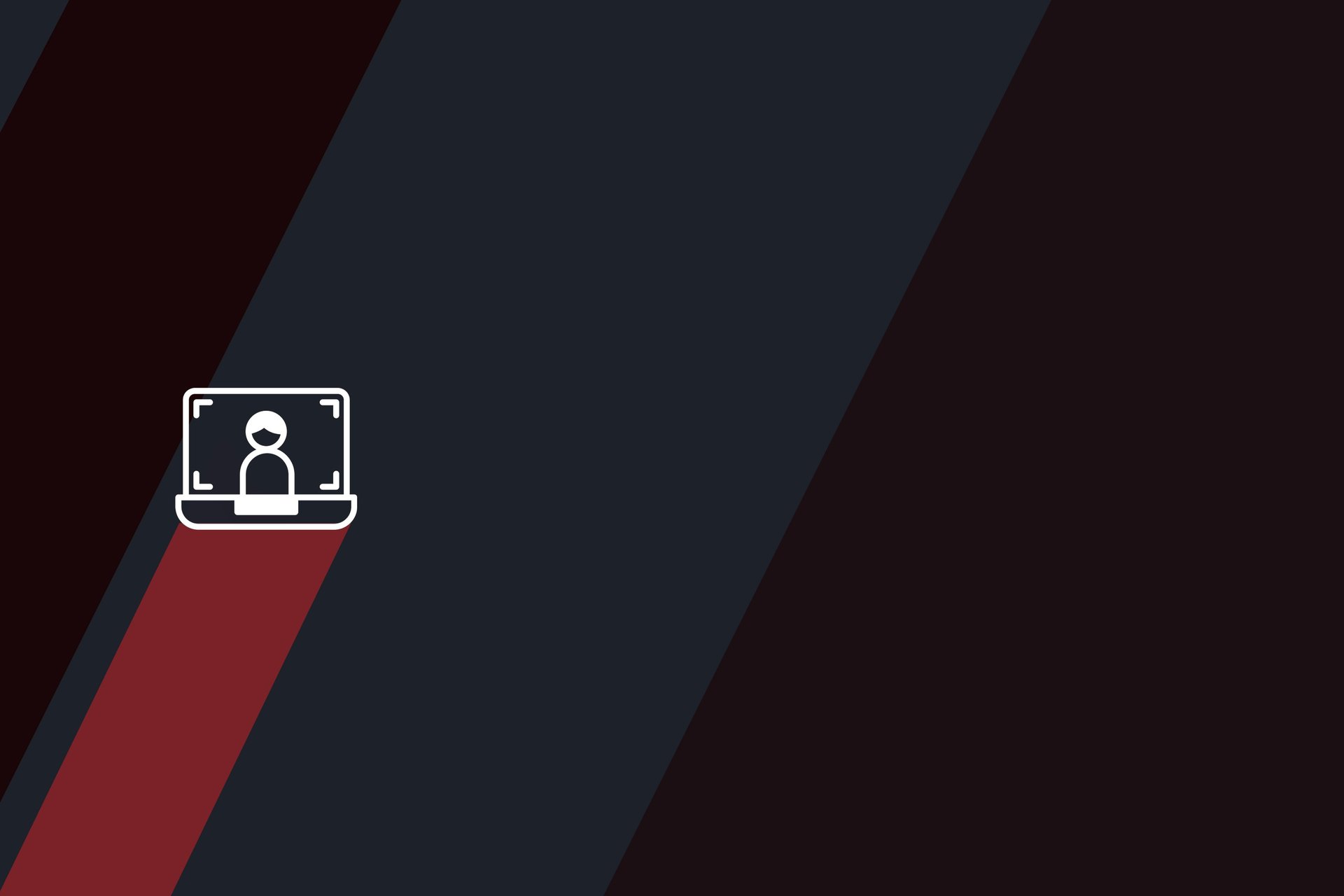 Exhibitor scanning visitor badge using Info Tracker App at trade show