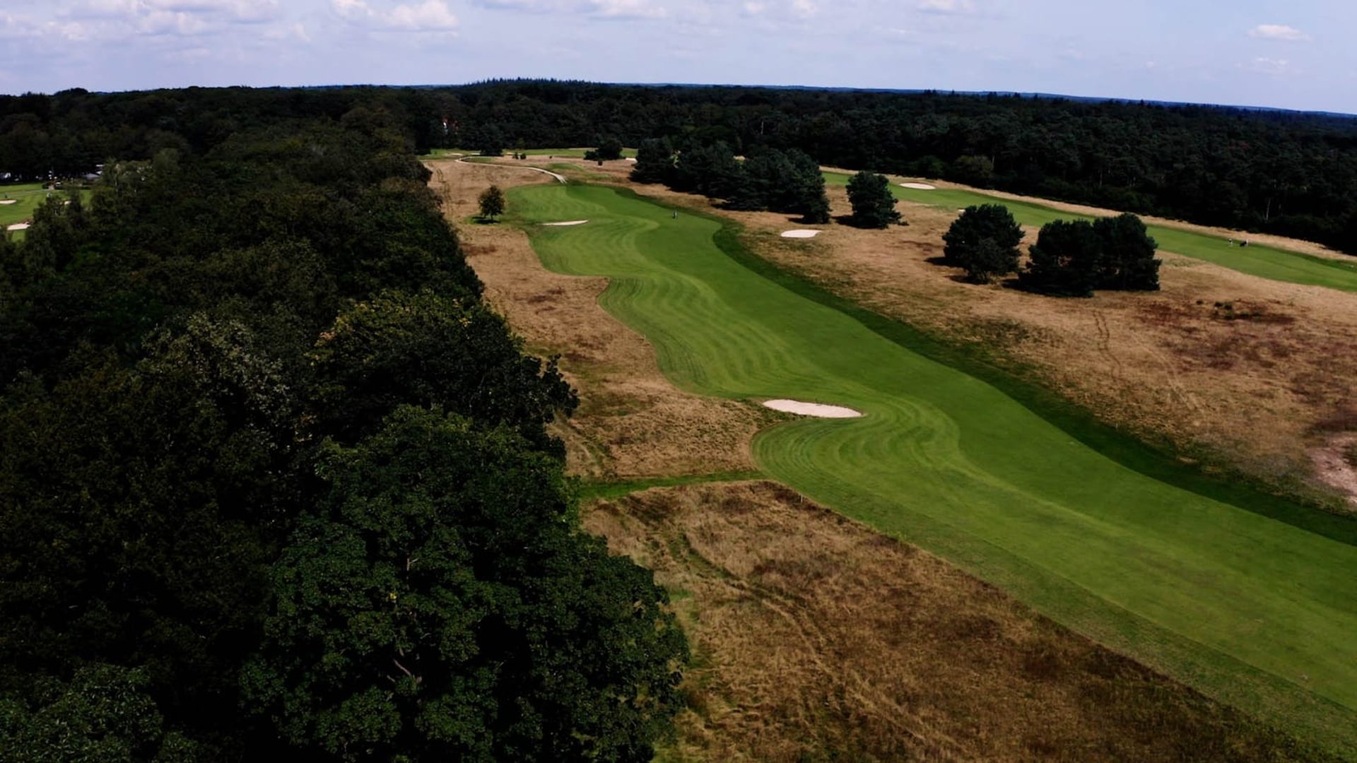 black and brown leather padded tub sofa