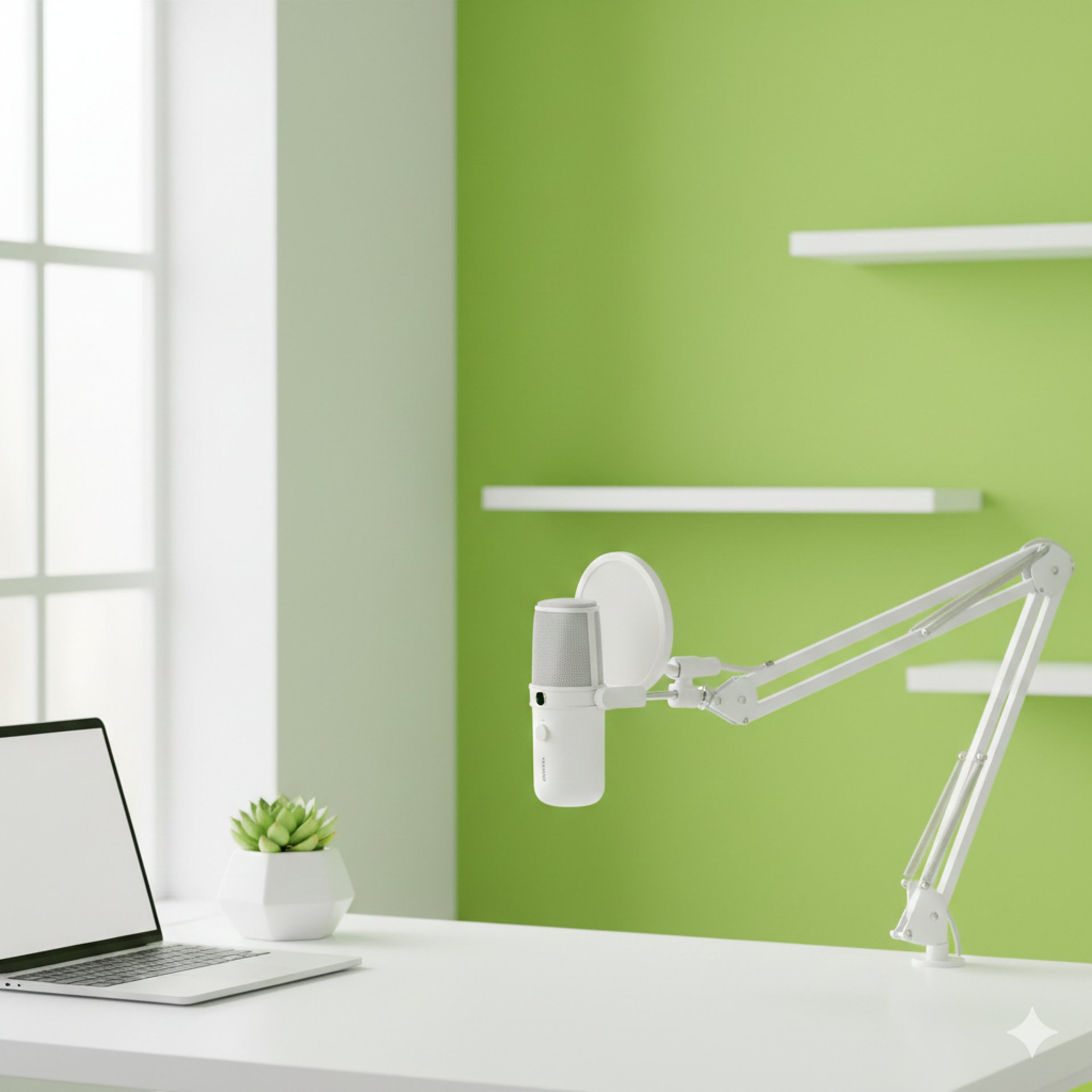 gray computer monitor