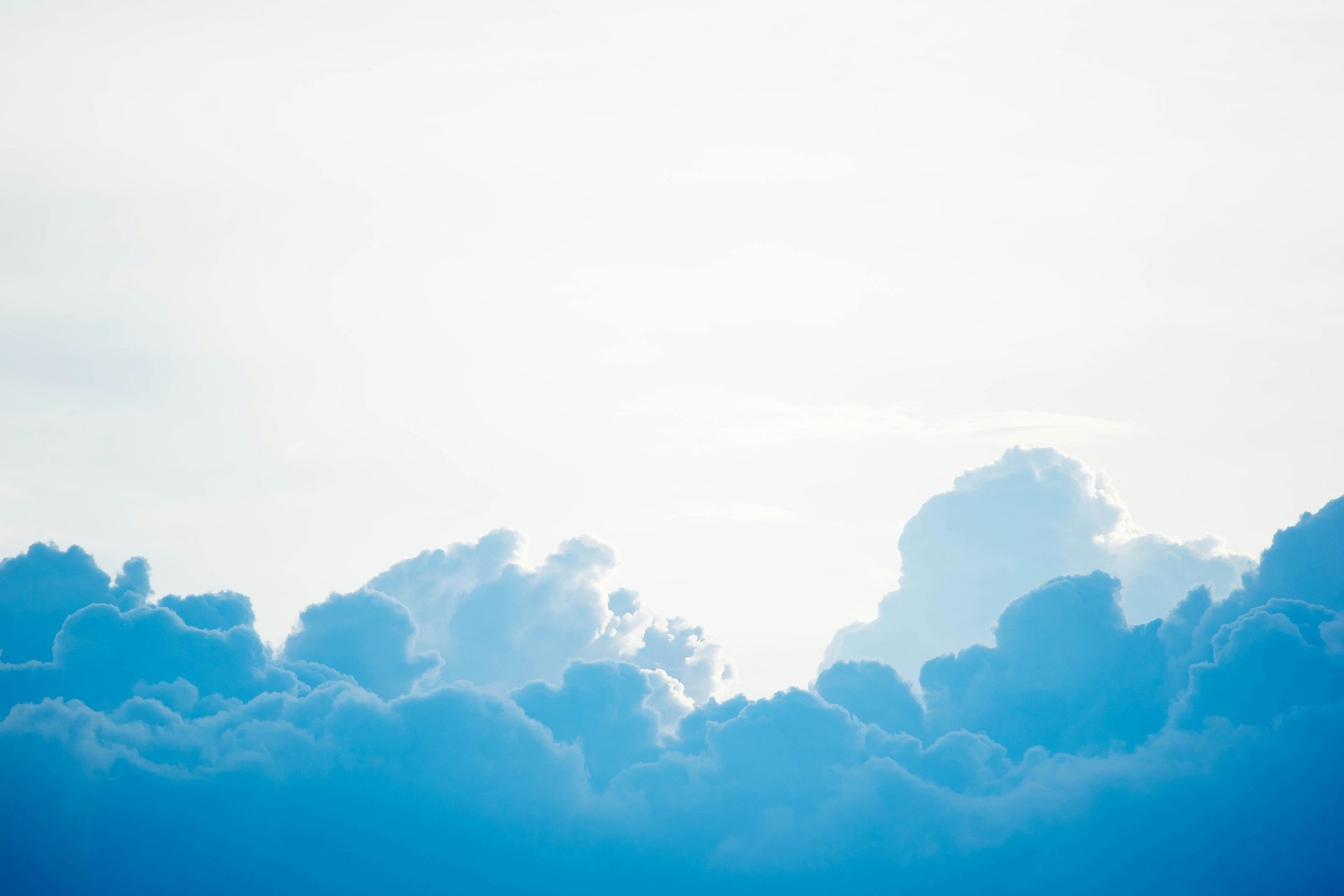 mountain range under blue sky